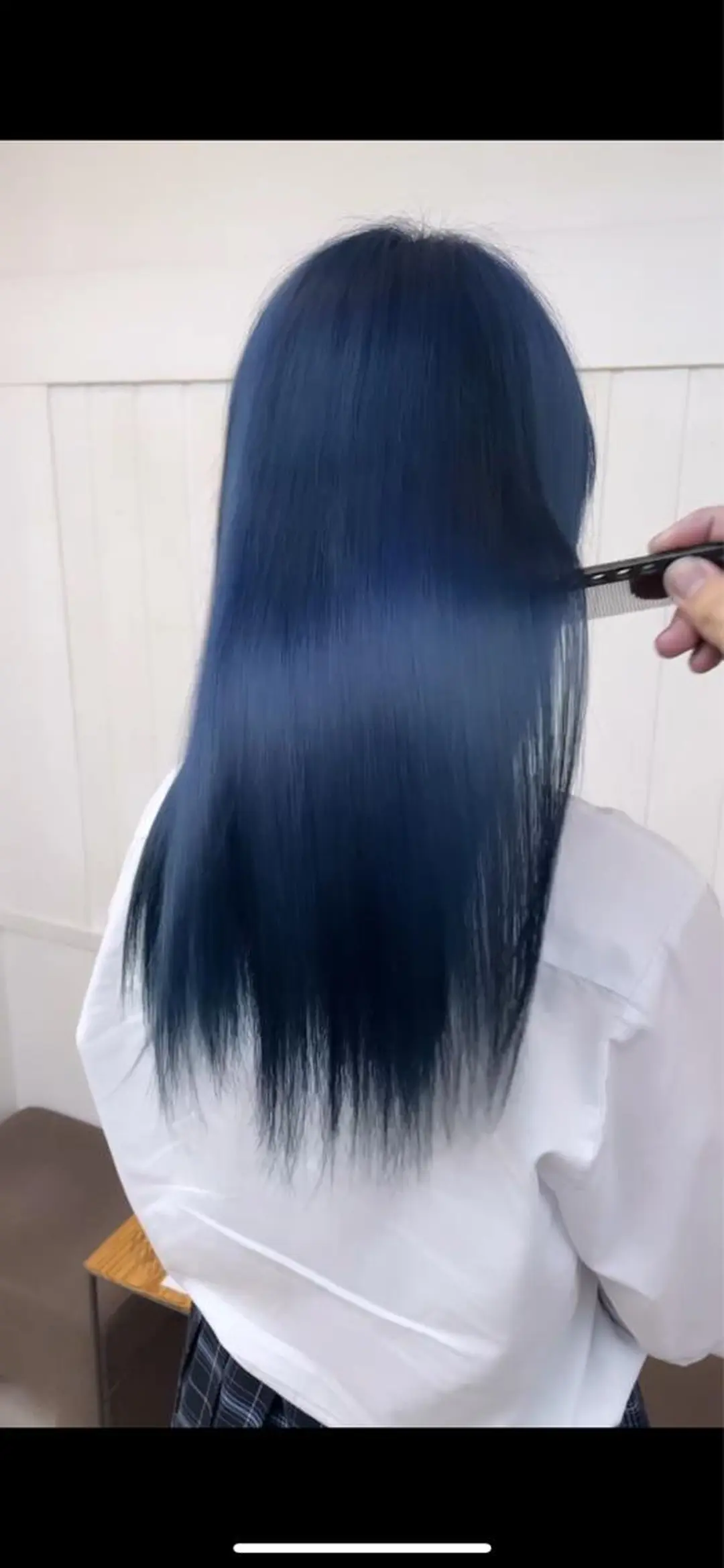 セミロング カラー HIKARU副店長/ ✨️髪質改善のヘアスタイル