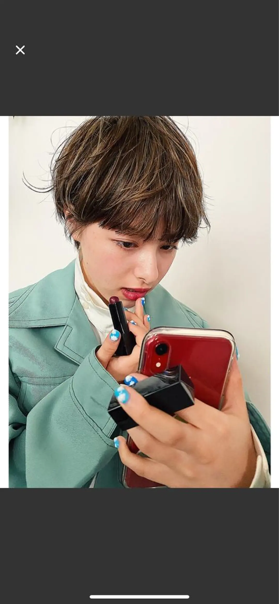 ショート pino.【ピノ】所属・pino代表ナガタ ユースケ/荻窪美容室のヘアスタイル