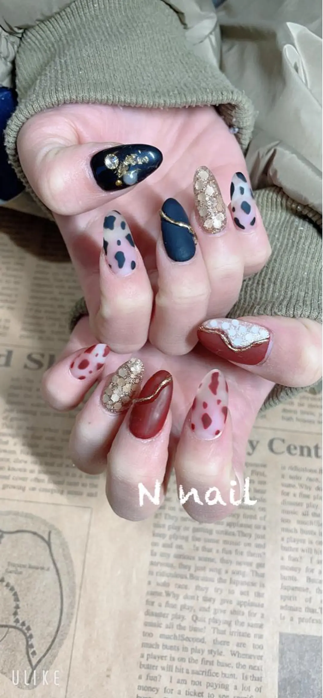 ネイル N nailのネイルデザイン
