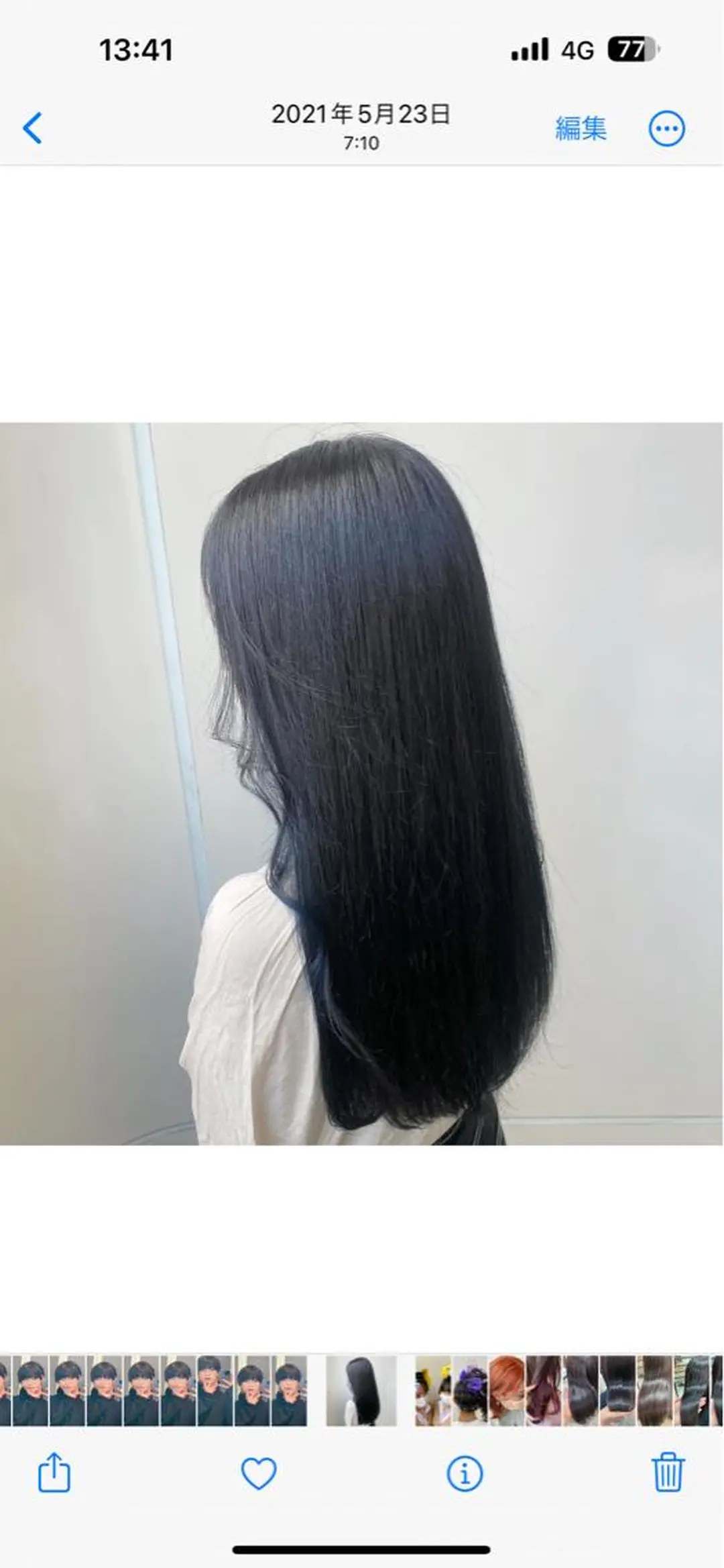 メンズ特化 センターパート特化のヘアスタイル