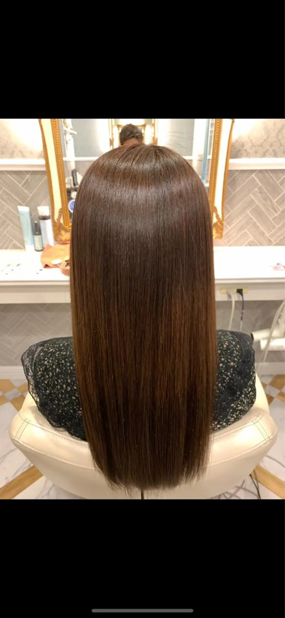 ロング ケアカラー/縮毛矯正 /レイヤー/板垣光采のヘアスタイル