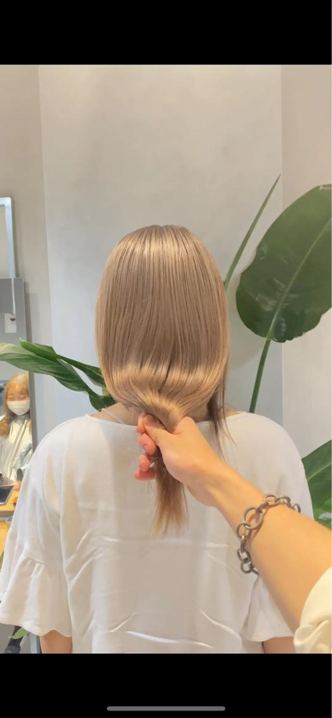 ミディアム カラー 🎨ショートの神様 /神評価🎨原田公祐のヘアスタイル