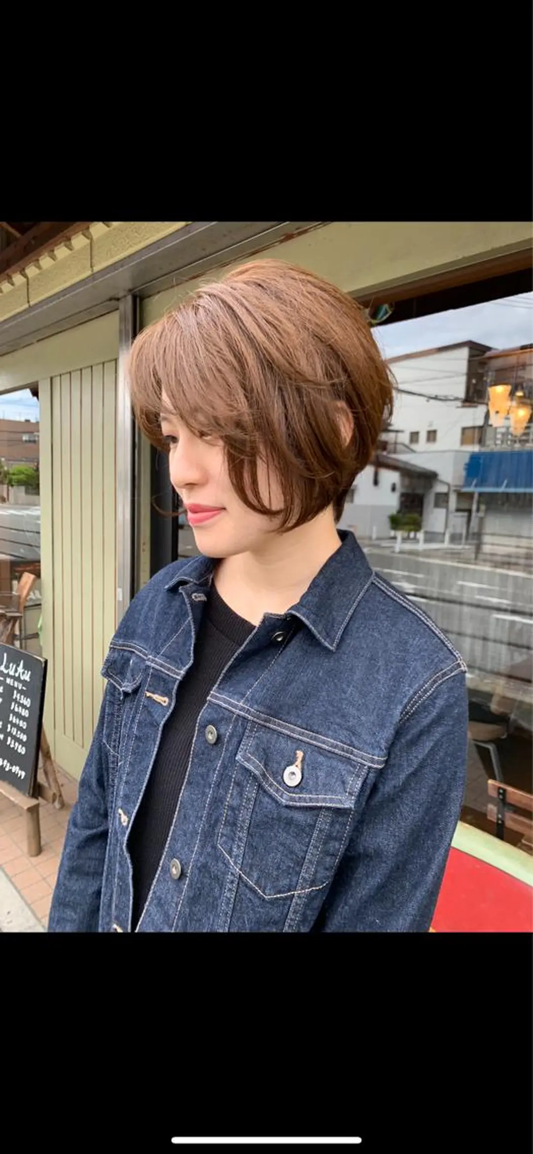 ショート カット ヘアカラー トリートメント hair&make core所属・亀井 崇之のヘアスタイル