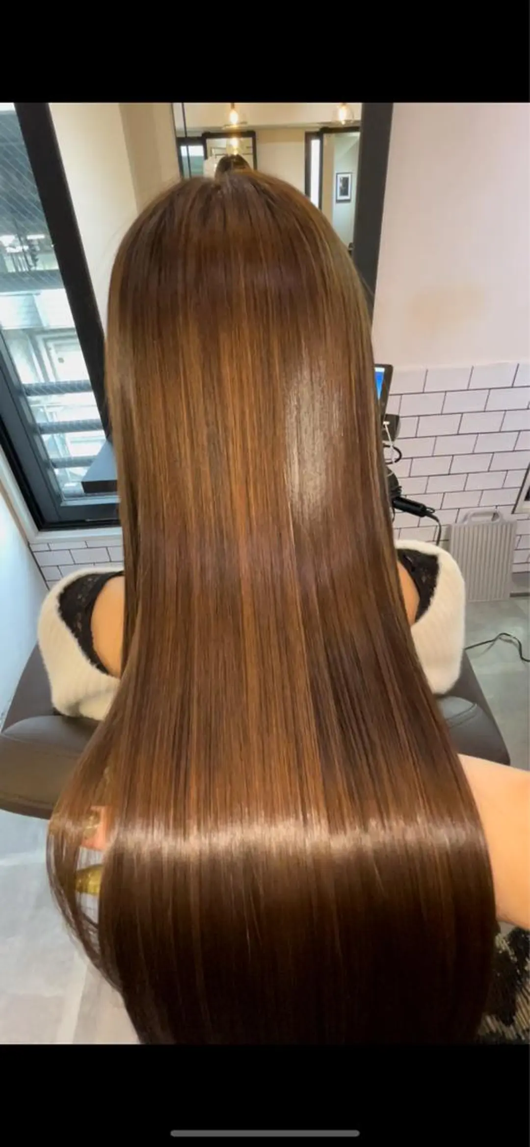 ロング 髪質改善 トリートメント トリートメント 美髪✨髪質改善 &艶カラーmanaeのヘアスタイル