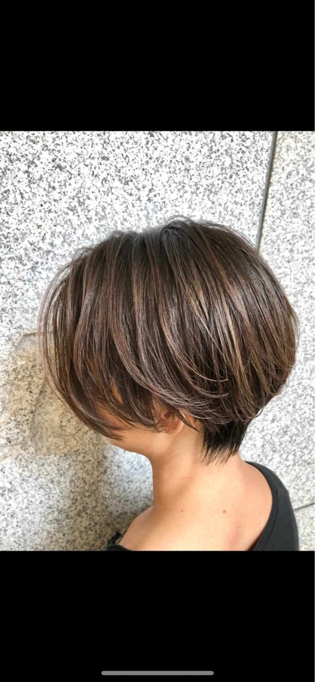 ショート カラー ハイライトカラー ラベンダーカラー くびれヘア ハイライト ショートヘア ✂︎✂︎副店長・富田 益✂︎✂︎のその他イメージ