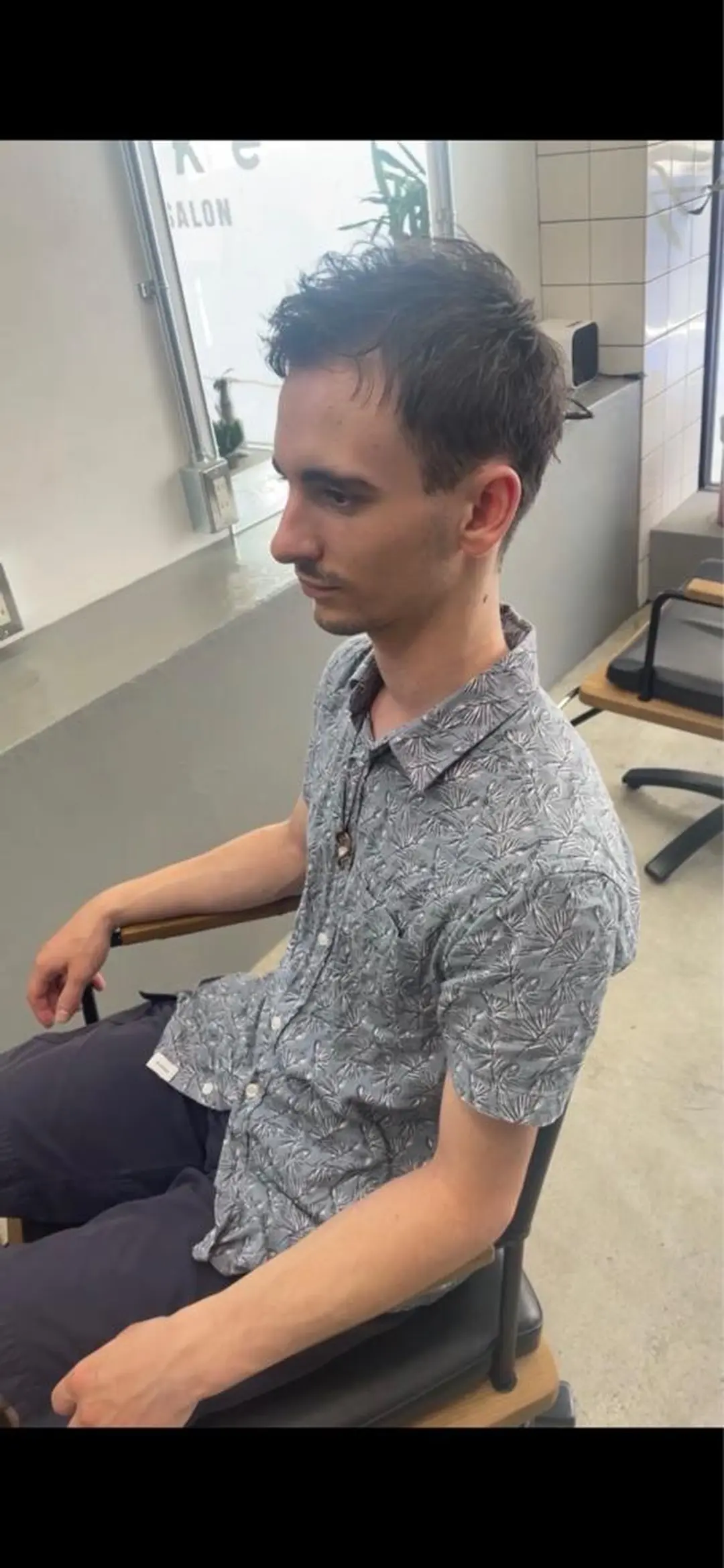 ショート メンズ メンズ専門サロン wokeのヘアスタイル