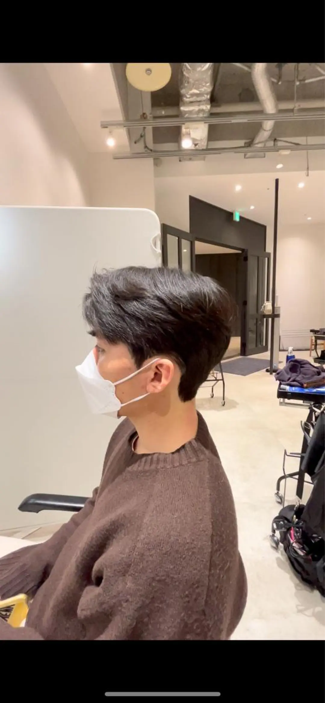 パーマ メンズ ダウンパーマ メンズ韓国風 メンズパーマ カット パーマ go today 表参道所属・表参道韓国ヨシンモリ 風デジタルパーマ特化のその他イメージ