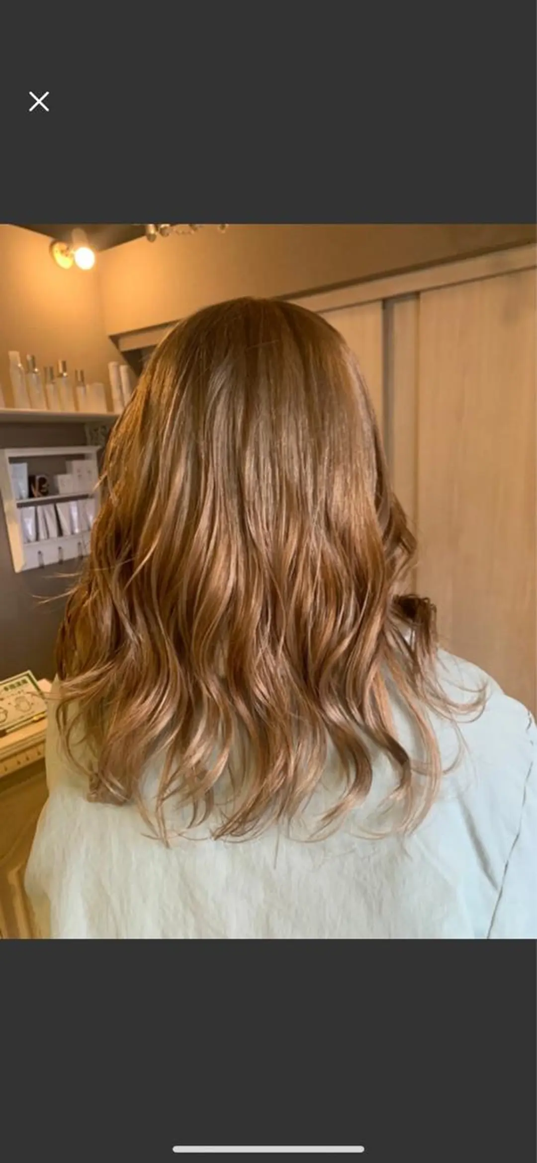 セミロング ⭐️似合わせ⭐️ ほかぞの　りかのヘアスタイル