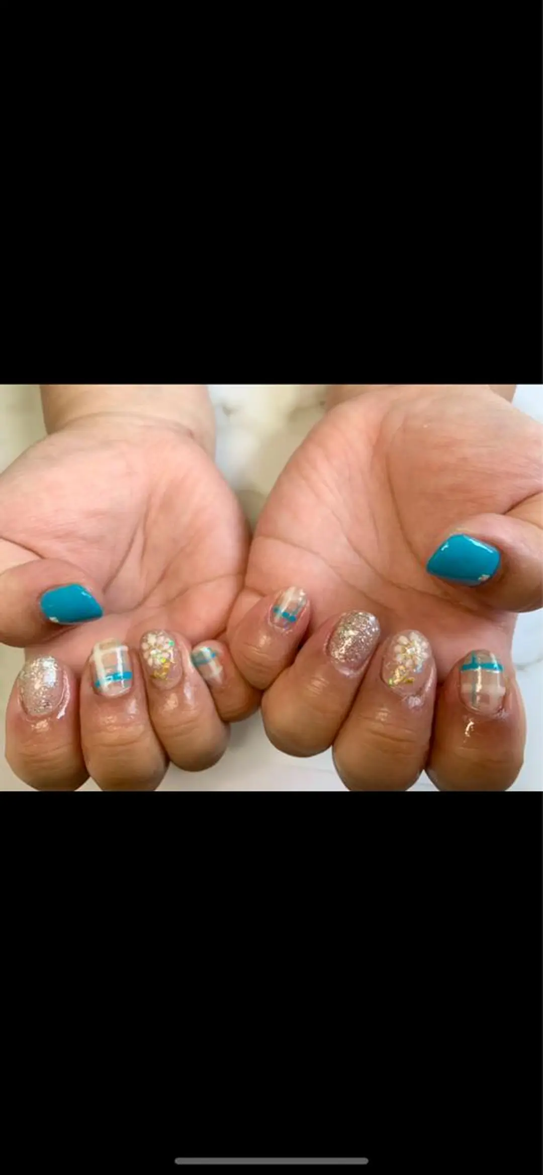 ネイル ぷっくりネイル 北川 恭子のネイルデザイン