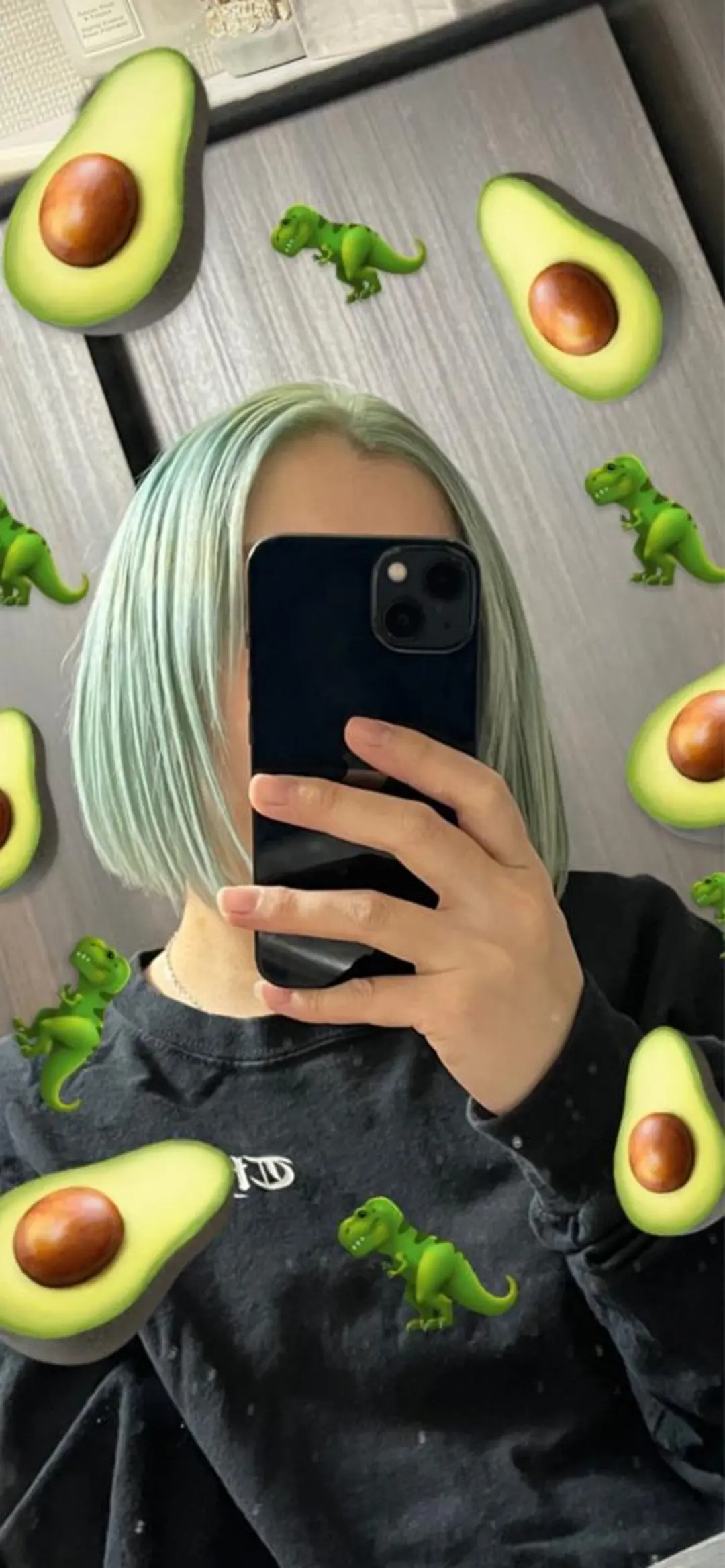 ミディアム カラー ヘアカラー 渡邊 直輝のヘアスタイル