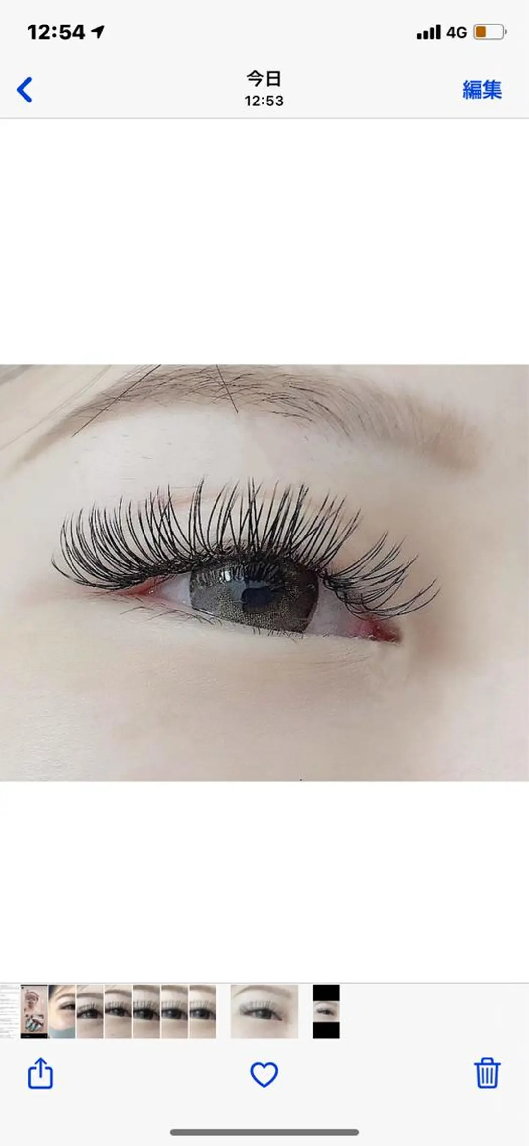 マツエク・マツパ マツエク Anmut Luna所属・eyelash Anmut Lunaのマツエク・マツパデザイン