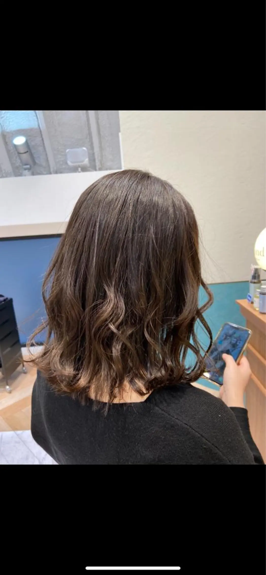 ミディアム カラー 似合わせボブ💓/ 美髪縮毛✨豊嶋龍佑のヘアスタイル