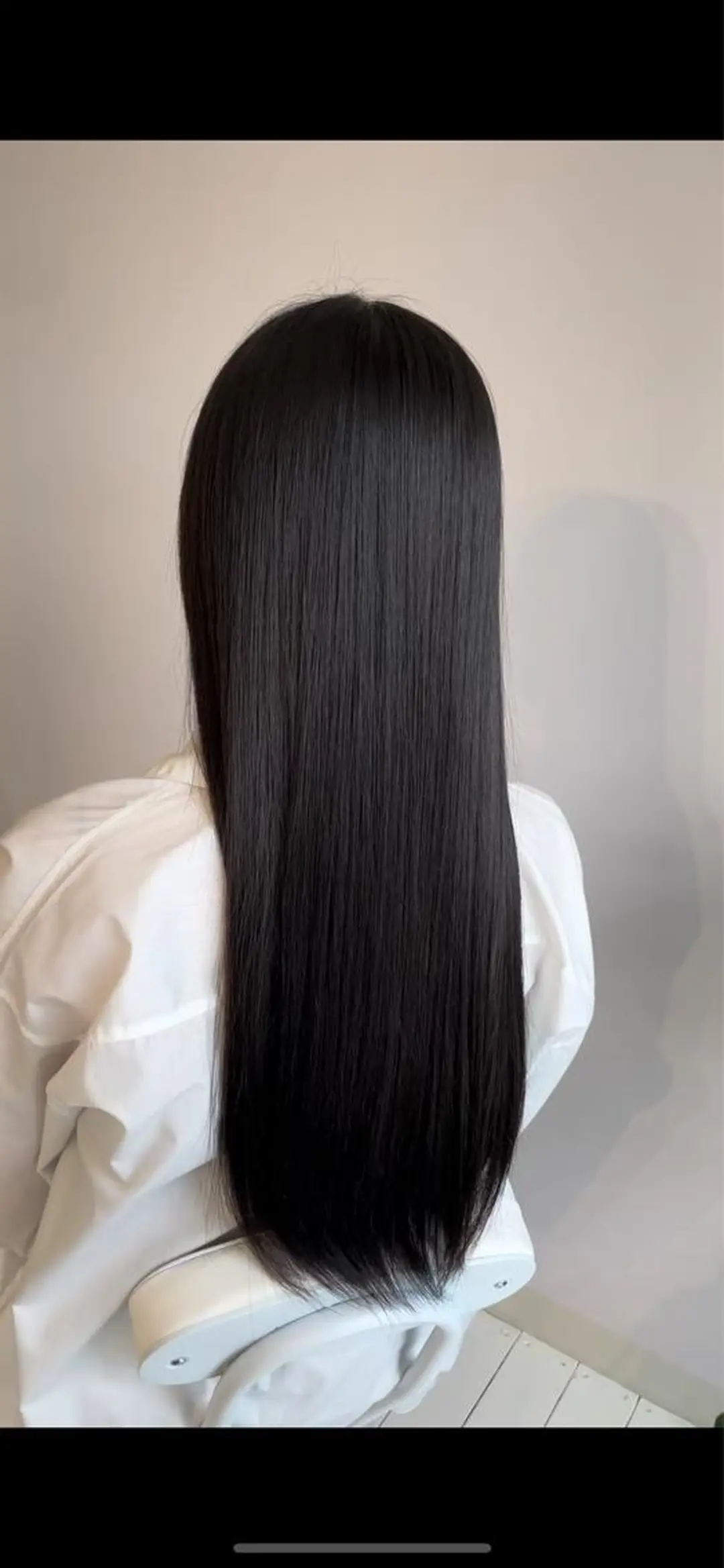 ロング 髪質改善 トリートメント andiamo sakae所属・🧬艶髪向井 琉矢🧬のヘアスタイル