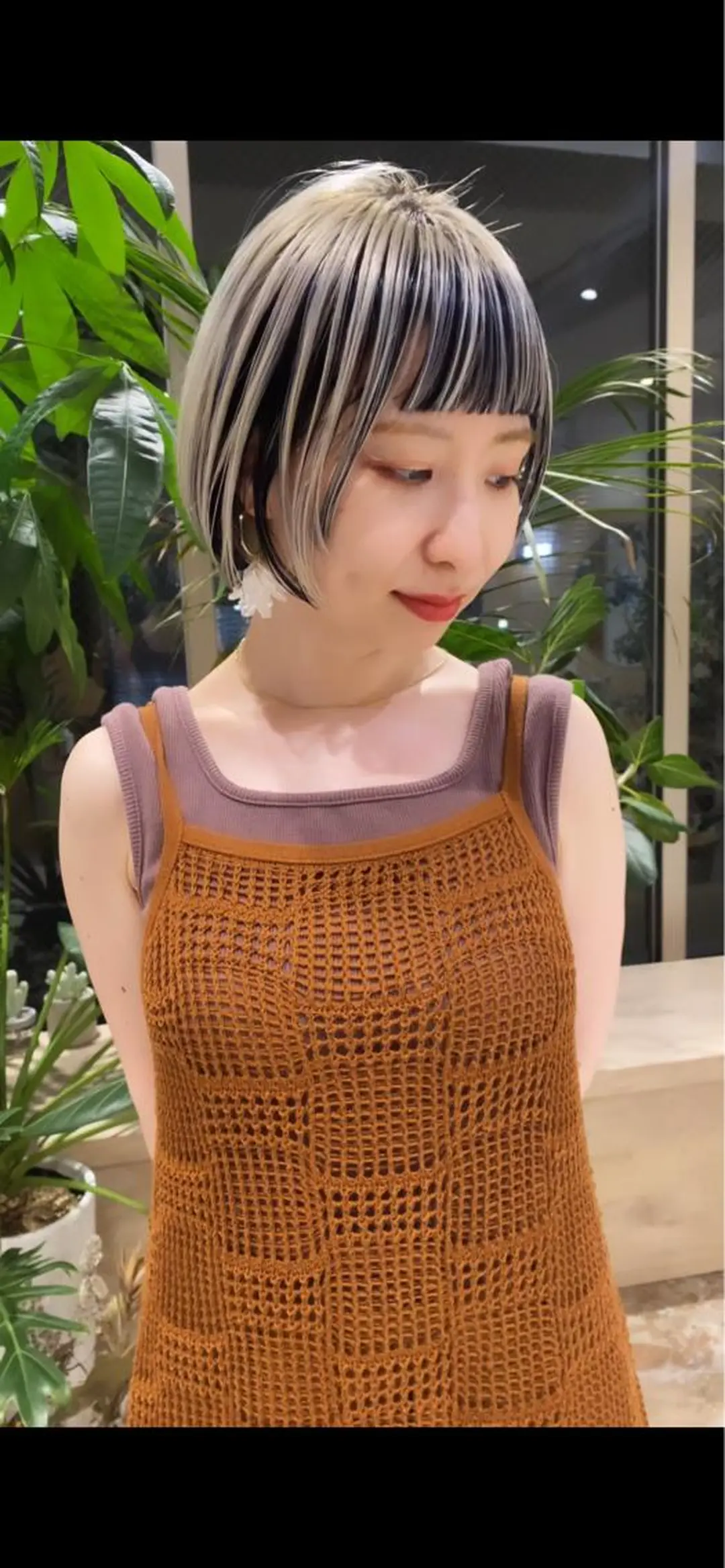 ショート カラー 🎨ショートの神様 /神評価🎨原田公祐のヘアスタイル