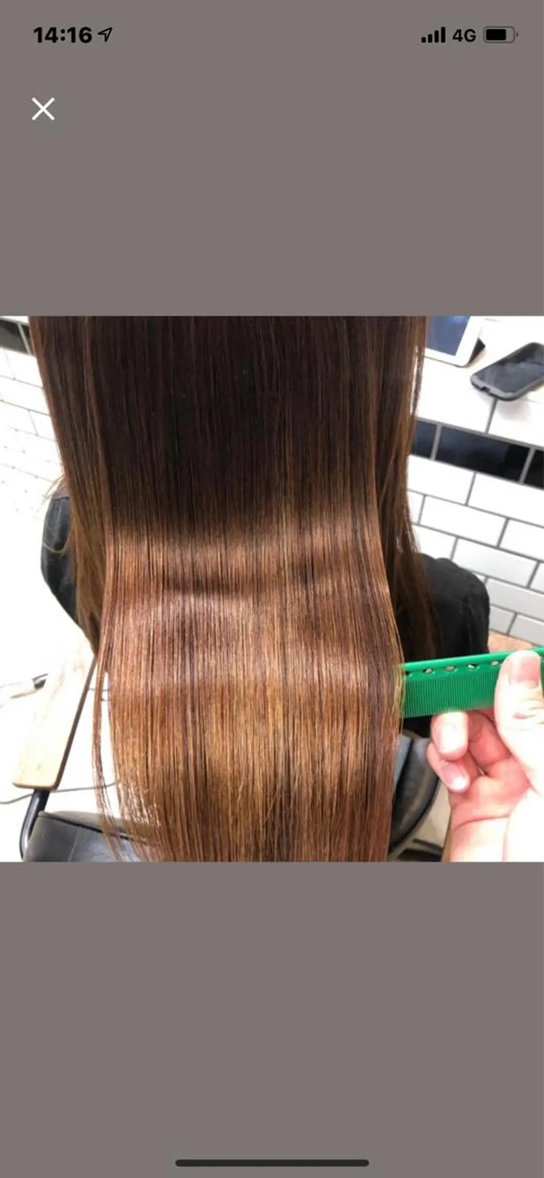 セミロング 🌈本物の髪質改善 森田涼平のヘアスタイル