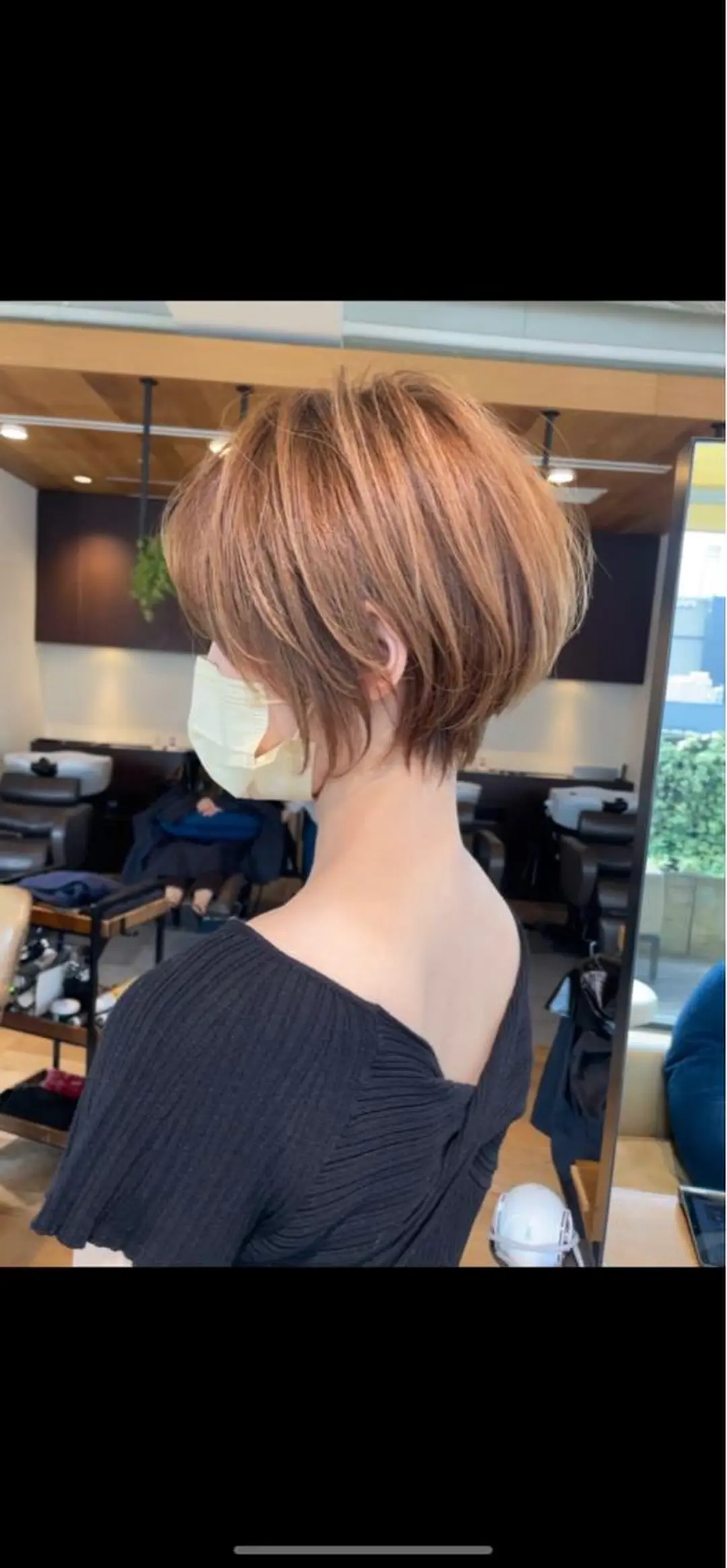 ショート grand表参道所属・西村 公孝のヘアスタイル