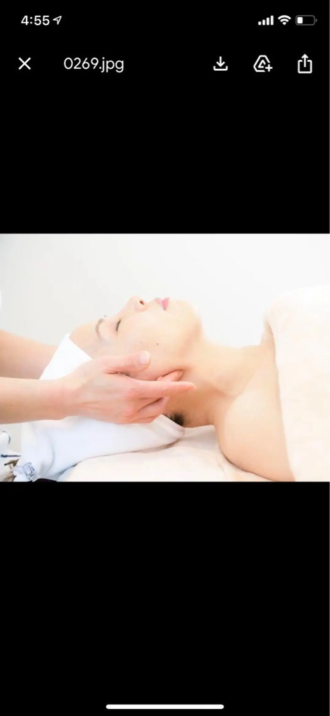 ホワイトビューティ サロンのエステ・リラクイメージ