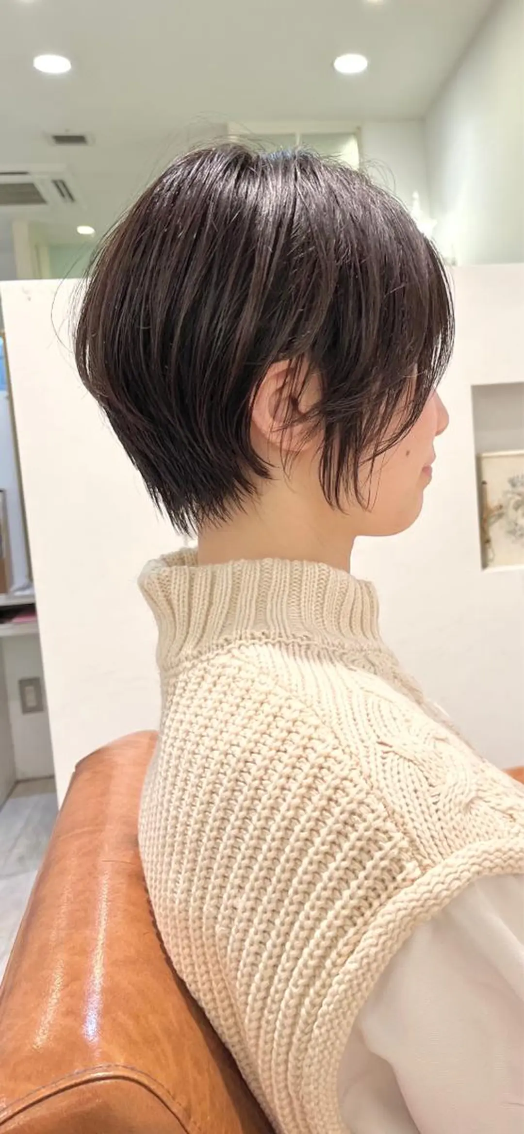 ショート Memories水天宮前所属・花渕 俊彦のヘアスタイル