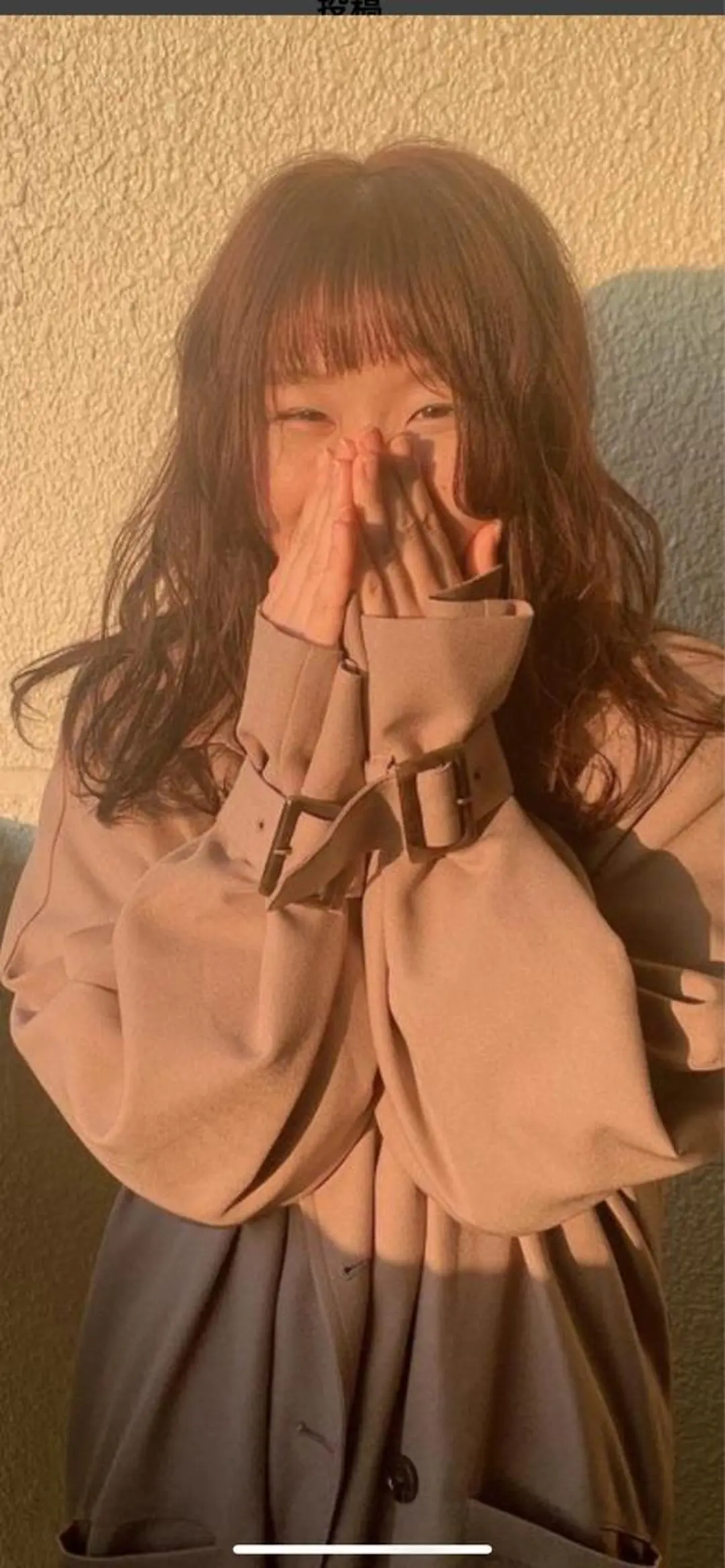 カラー ブラウンカラー isuta 岡本のヘアスタイル