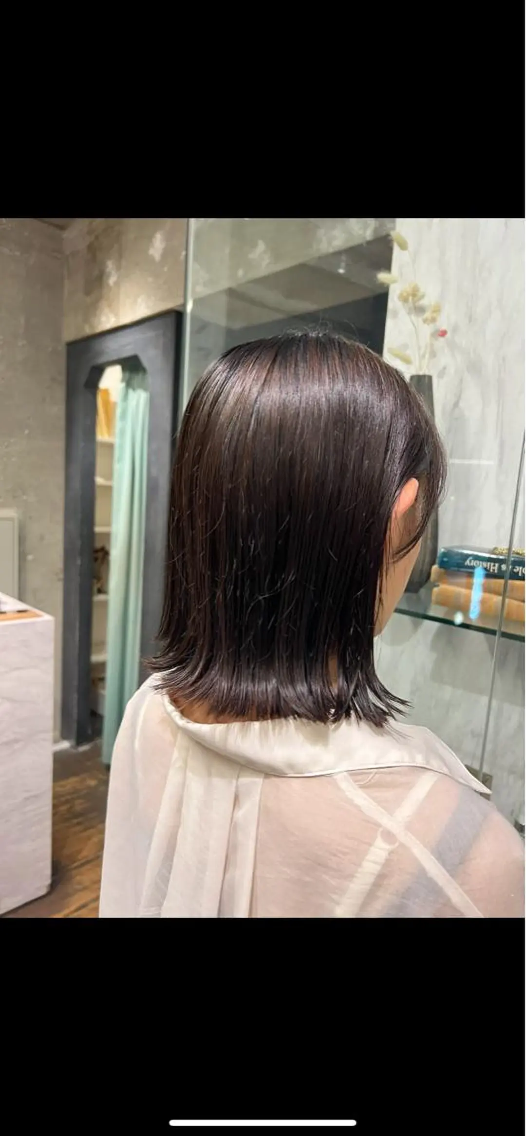 ミディアム カラー メッシュ ROBBY所属・松井美樹/似合わせ ガーリー・韓国のヘアスタイル