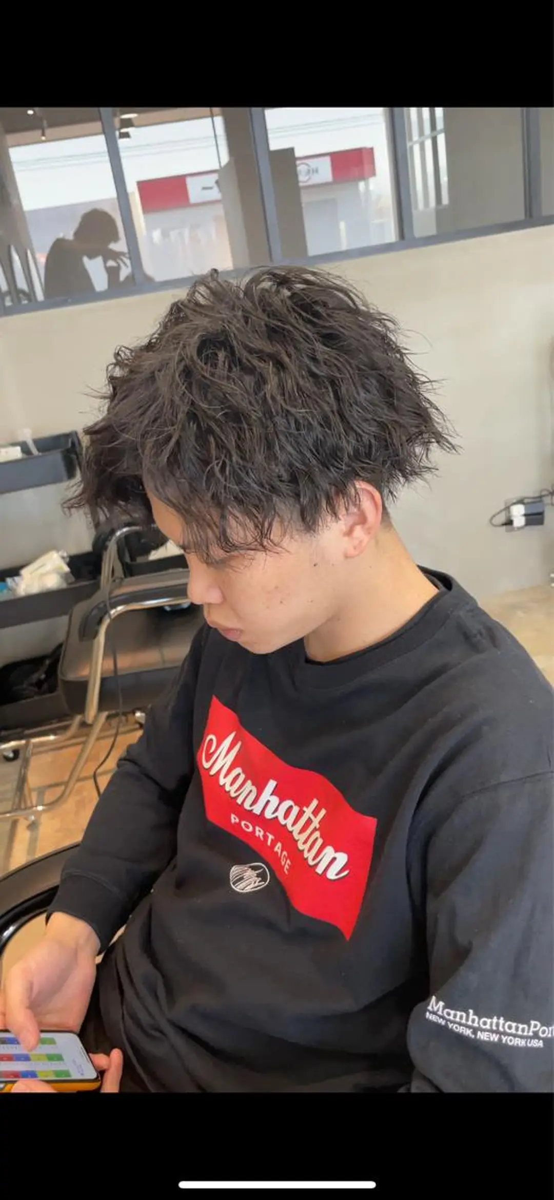 パーマ La fith hair leco所属・✨似合わせ師✨ 山崎 大夏のヘアスタイル