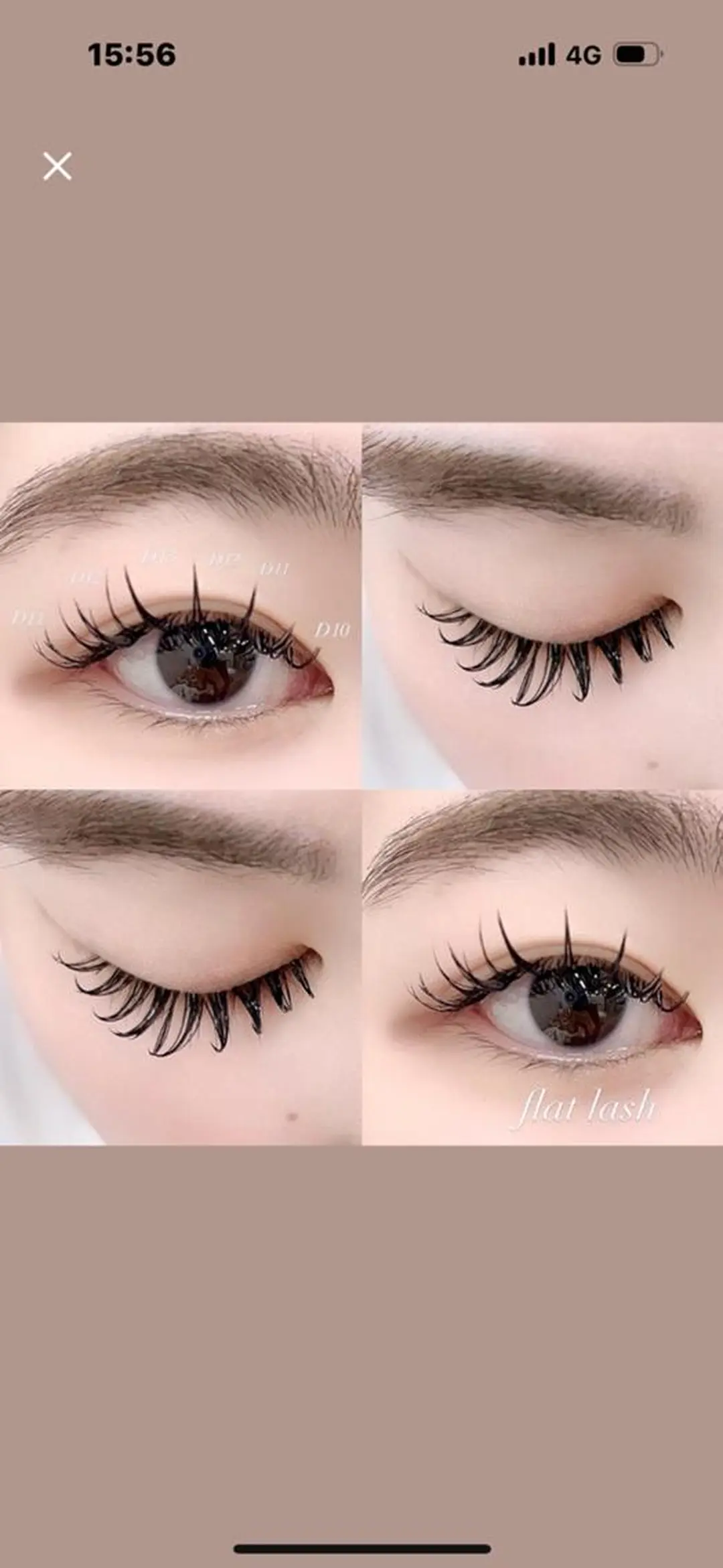 マツエク・マツパ まつげとまゆげ専門店 nonno.のマツエク・マツパデザイン