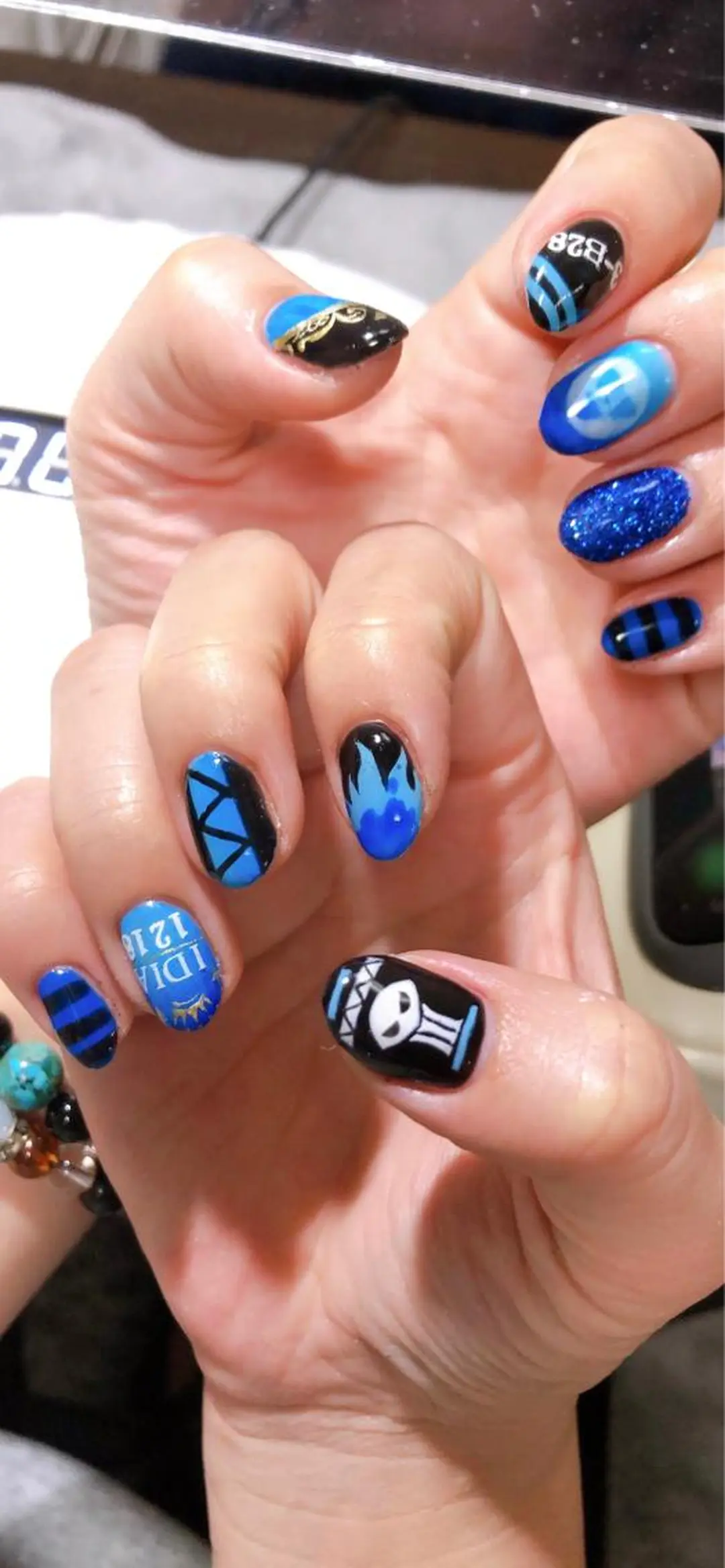 ネイル アートネイル ワンカラーネイル Ｍ☆NAIL asamiのネイルデザイン