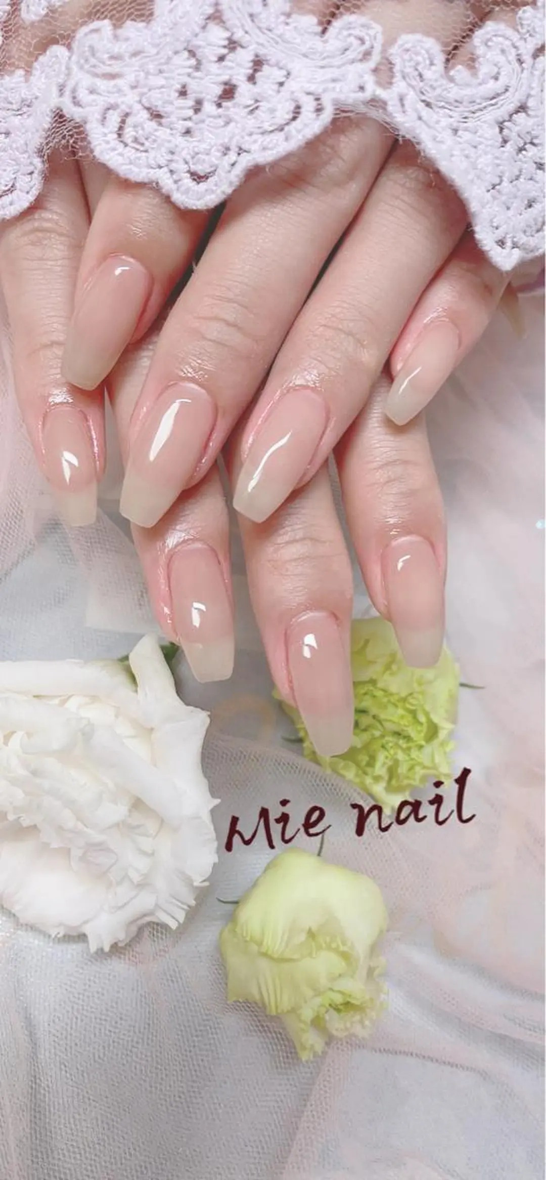 ネイル ハンドネイル フットネイル ハンドケア Mie nailのネイルデザイン