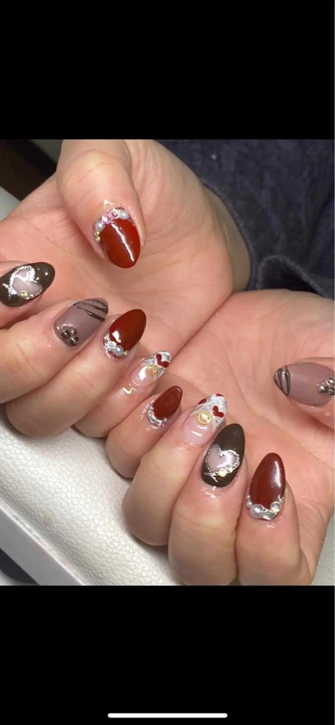 ネイル JR西大路駅徒歩1分 JBネイルのネイルデザイン