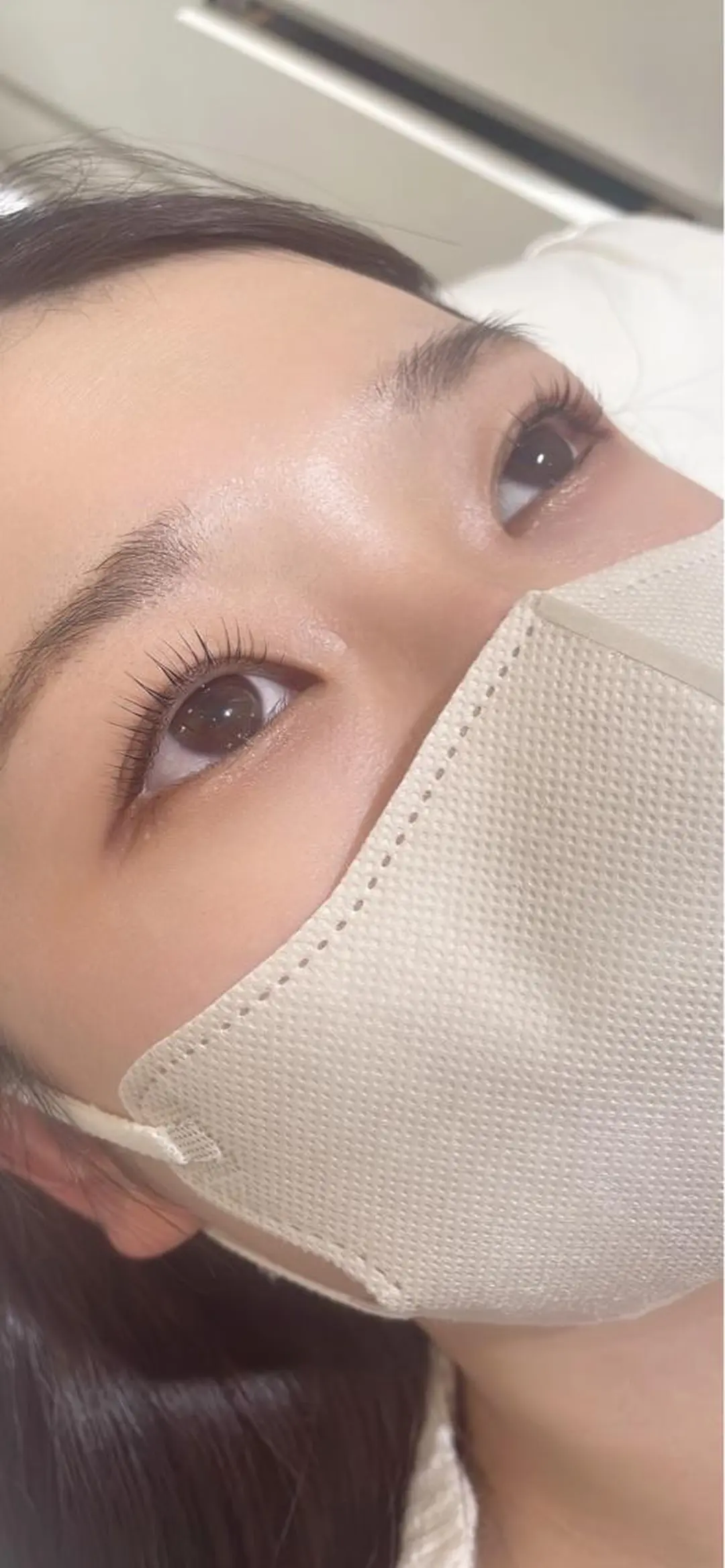 マツエク・マツパ 原 麻耶のヘアスタイル