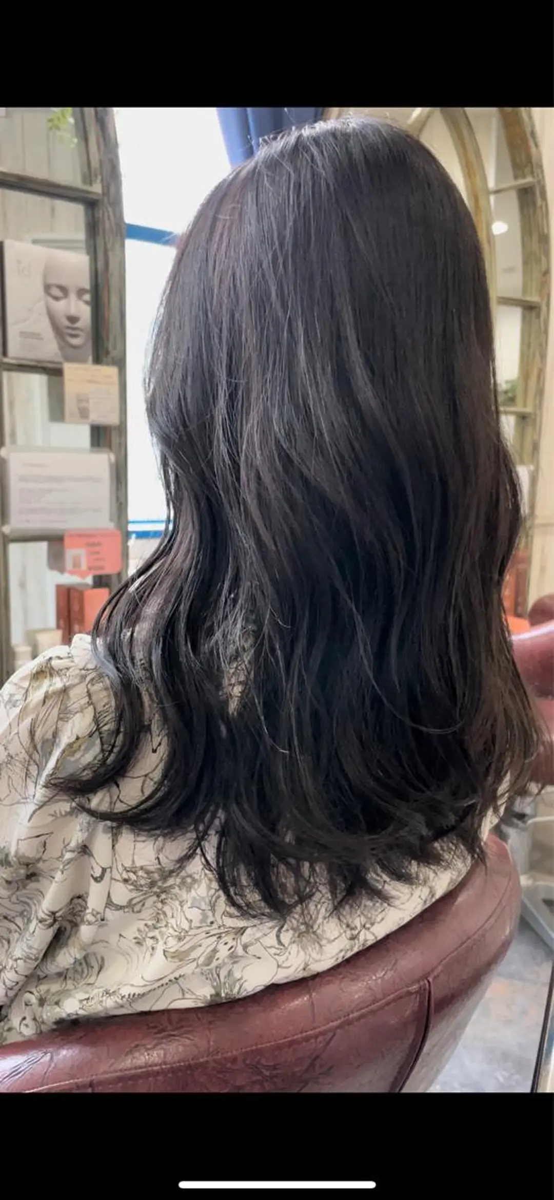 セミロング カラー ヘアアレンジ カット ヘアカラー トリートメント 🌿美髪縮毛矯正 のプロ安川🌿のヘアスタイル