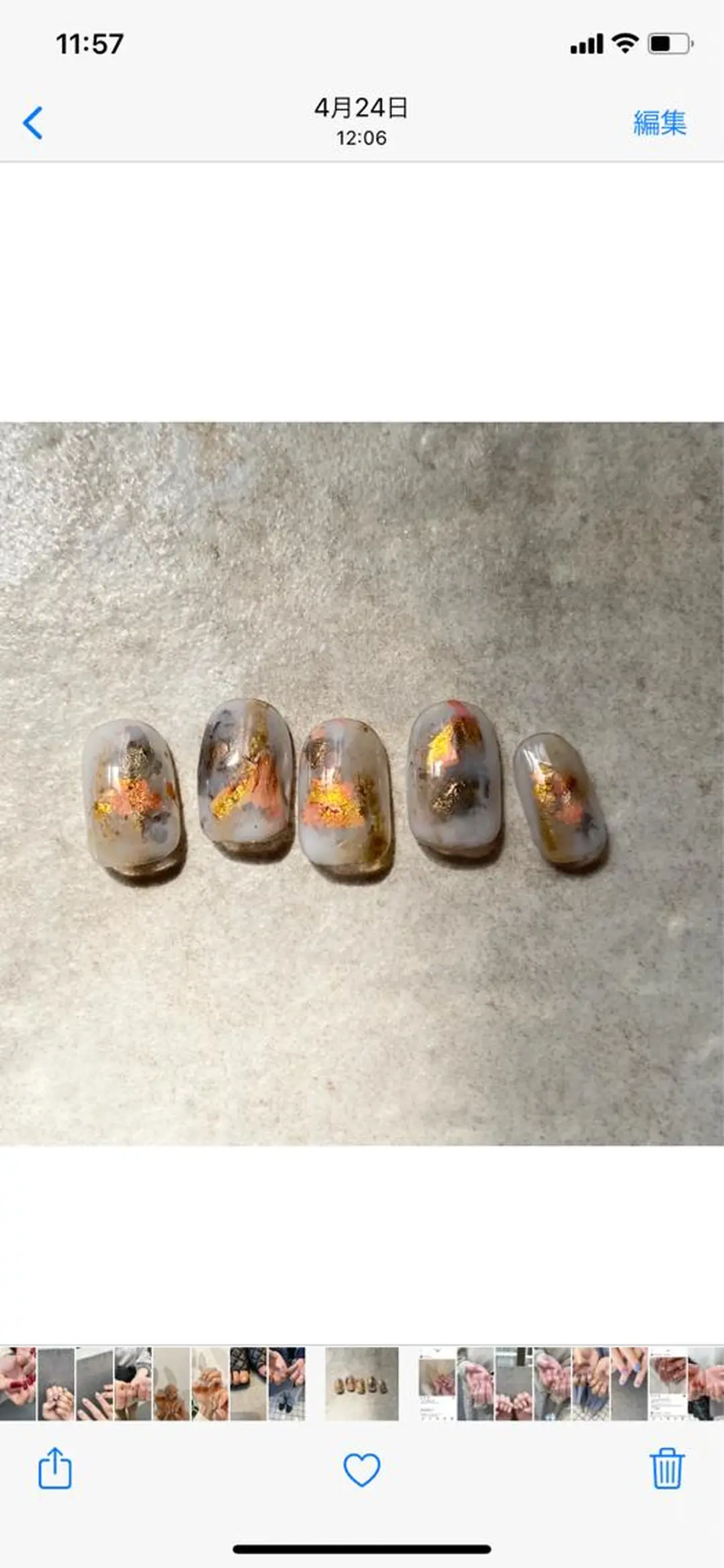 ネイル 原宿ネイルサロン /Kazamiのネイルデザイン