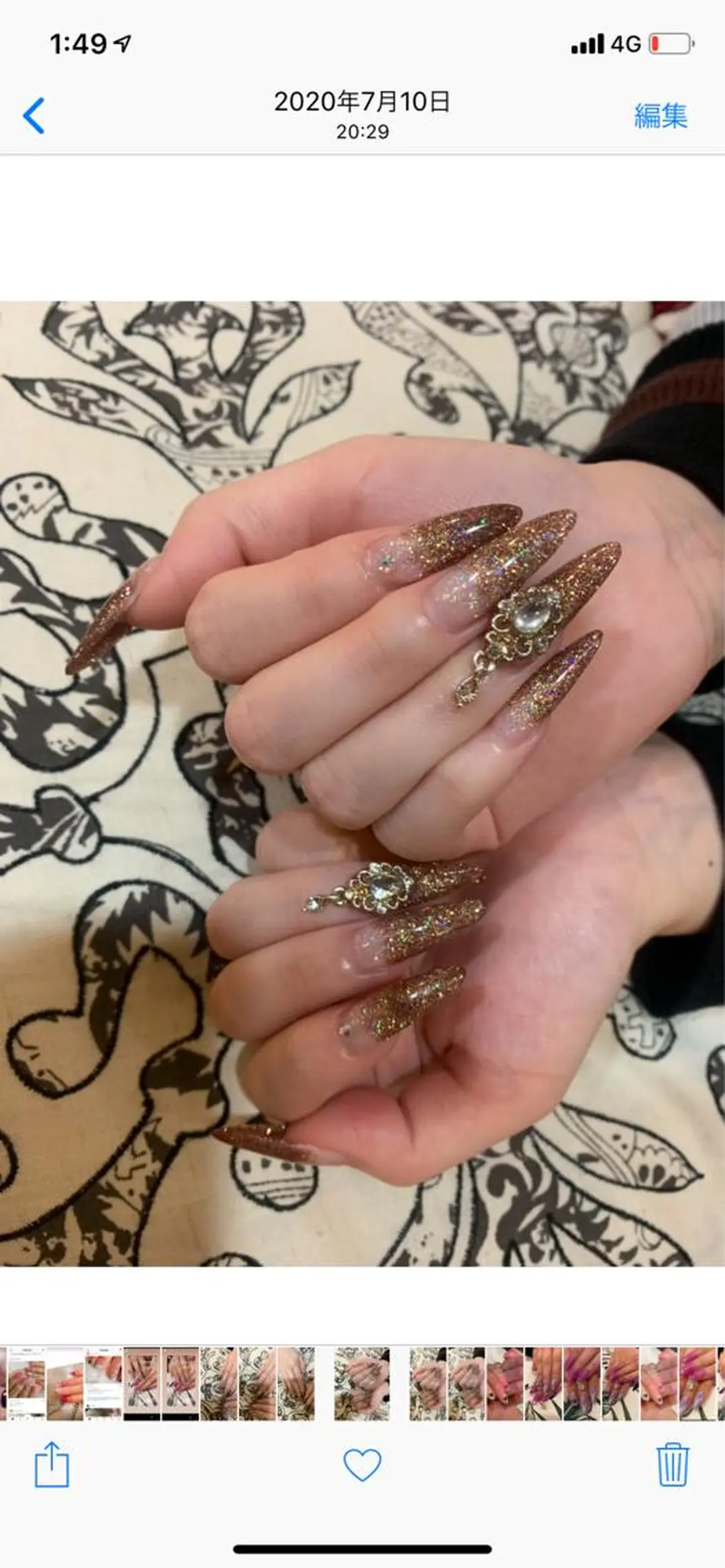 ネイル *･*MIMnail *･゜ﾟ･*:･*のネイルデザイン