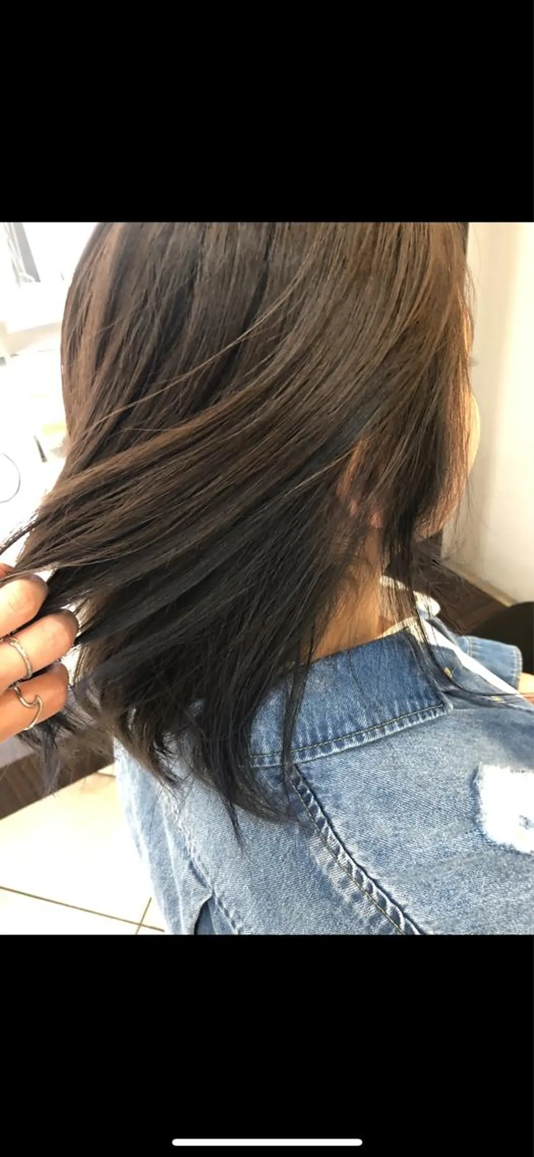 ミディアム カラー HAIR MAKE Avalon 橋本店所属・💎白髪染めも対応 🙆👌山本明菜のヘアスタイル