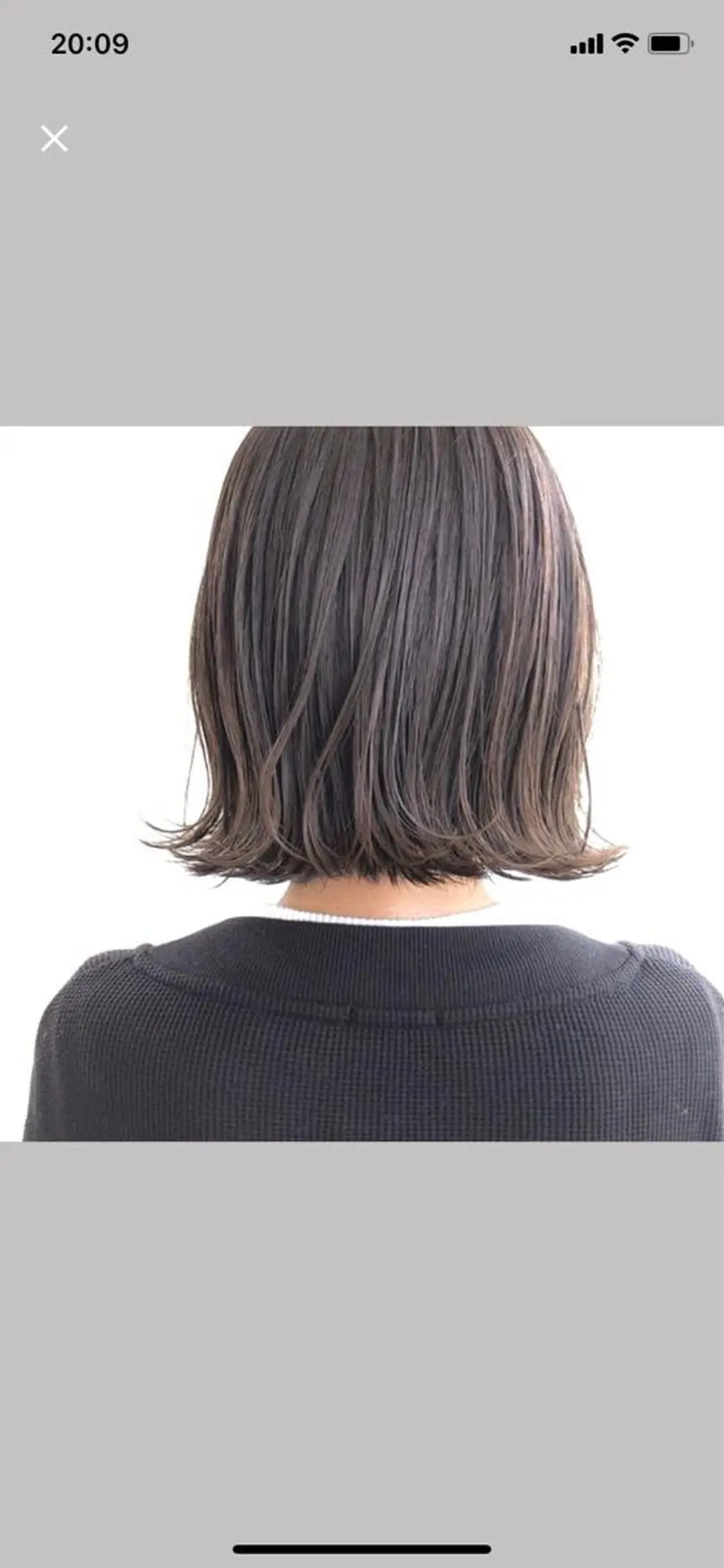 ミディアム ワタベ ハヤト/ トップデザイナーのヘアスタイル