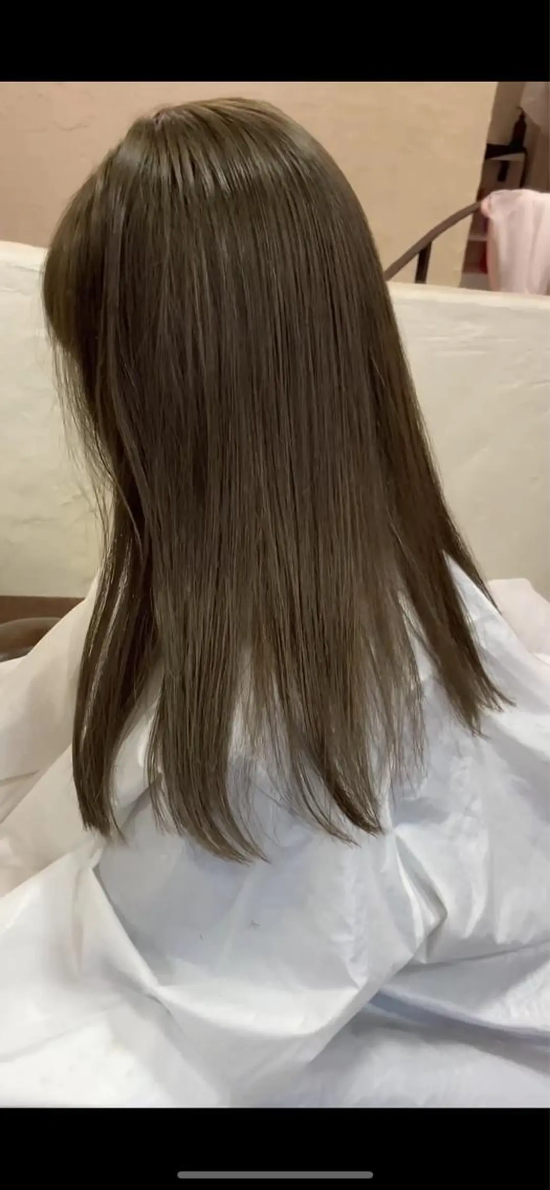 ロング カラー ブリーチ 透明感カラー ダブルカラー ブリーチなしカラー クリスマス belle   表参道　terrace所属・抜きっぱなしブロンド /ハイトーン/カナタのヘアスタイル