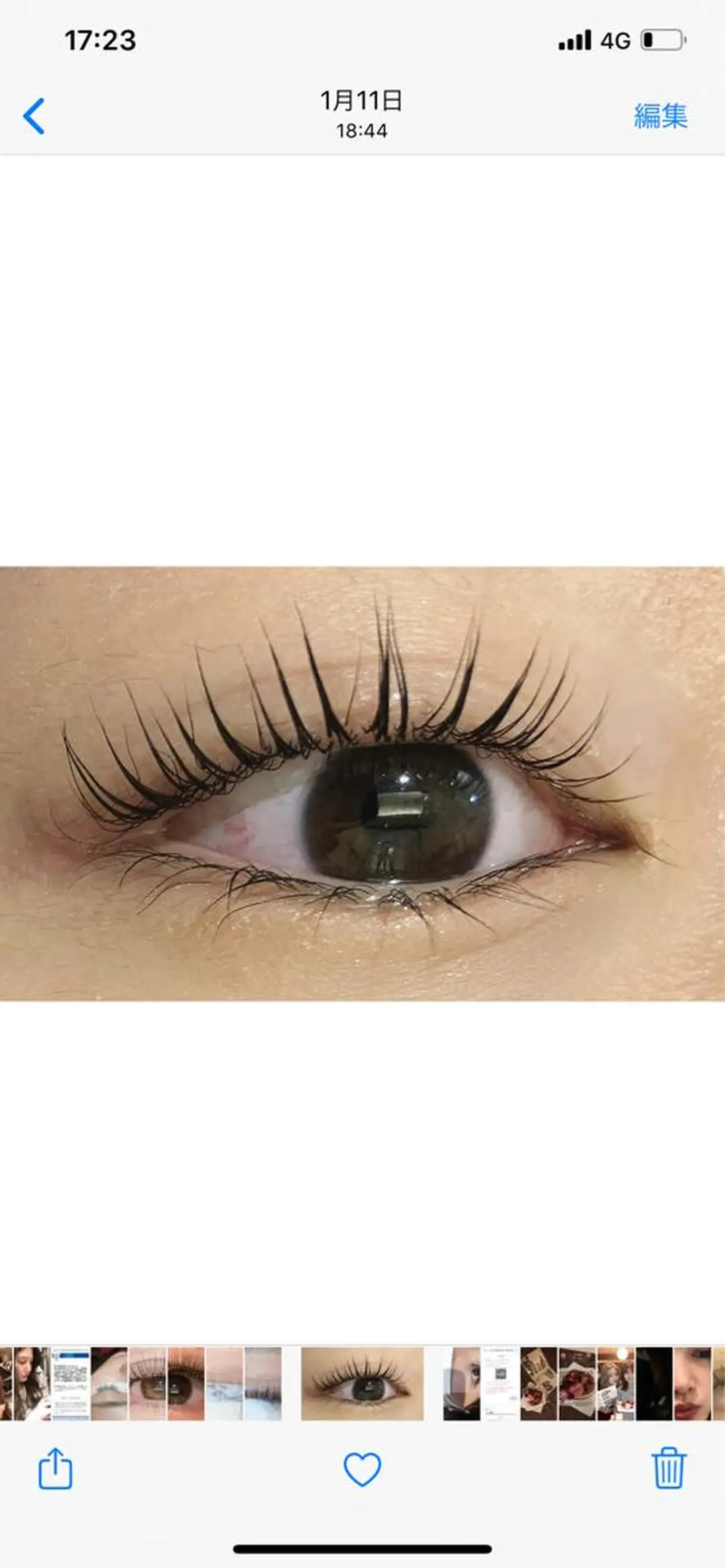 マツエク・マツパ 銀座/LEDマツエク 高宮のマツエク・マツパデザイン