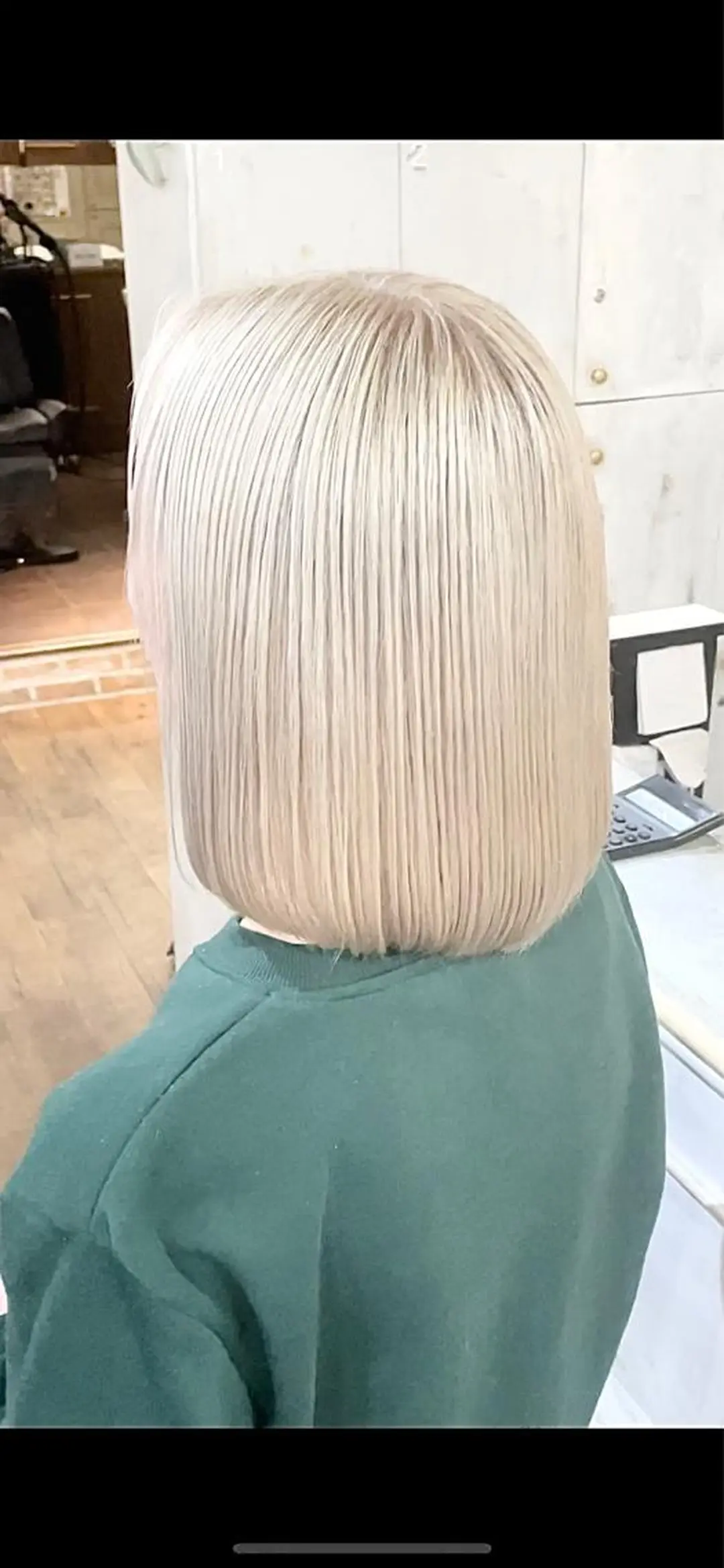 ミディアム ヘアカラー 溝口 和也のヘアスタイル