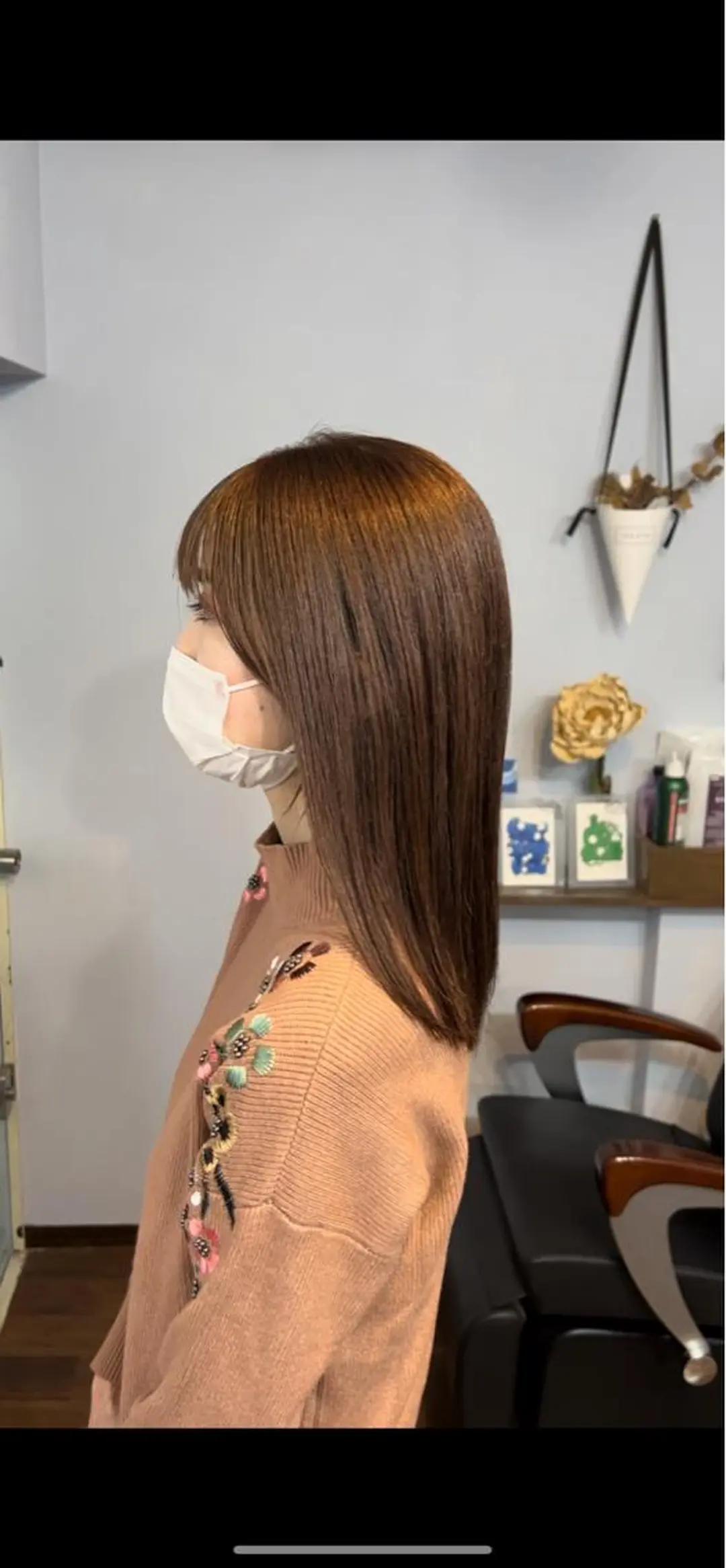 ミディアム 🌈美髪✂︎艶色🎨 頭皮改善🍀TAKUのヘアスタイル