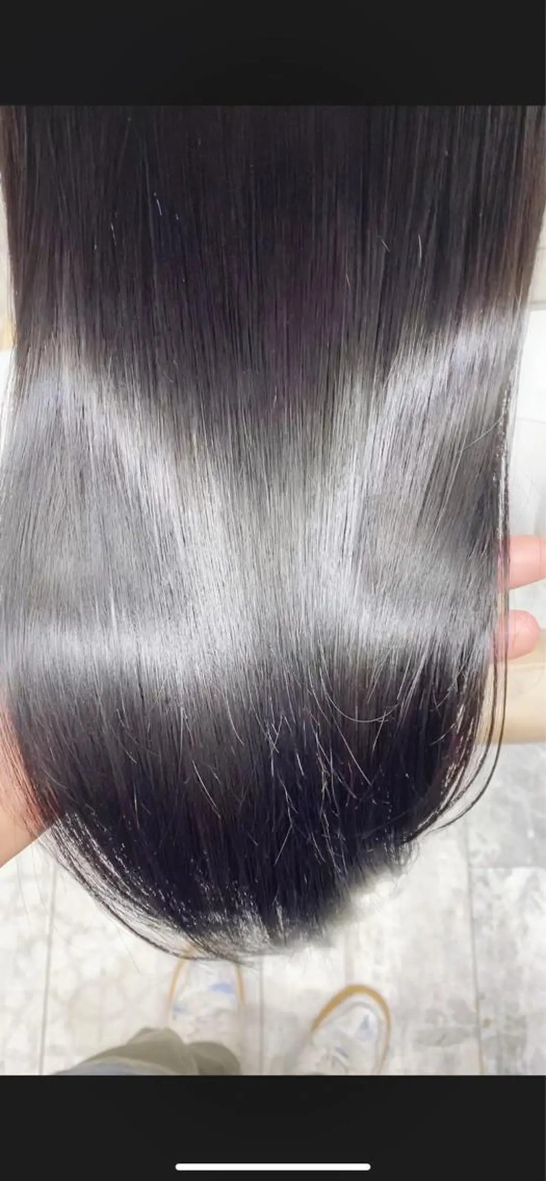 カラー 新宿/レイヤー 顔周りカット溝手優太のヘアスタイル