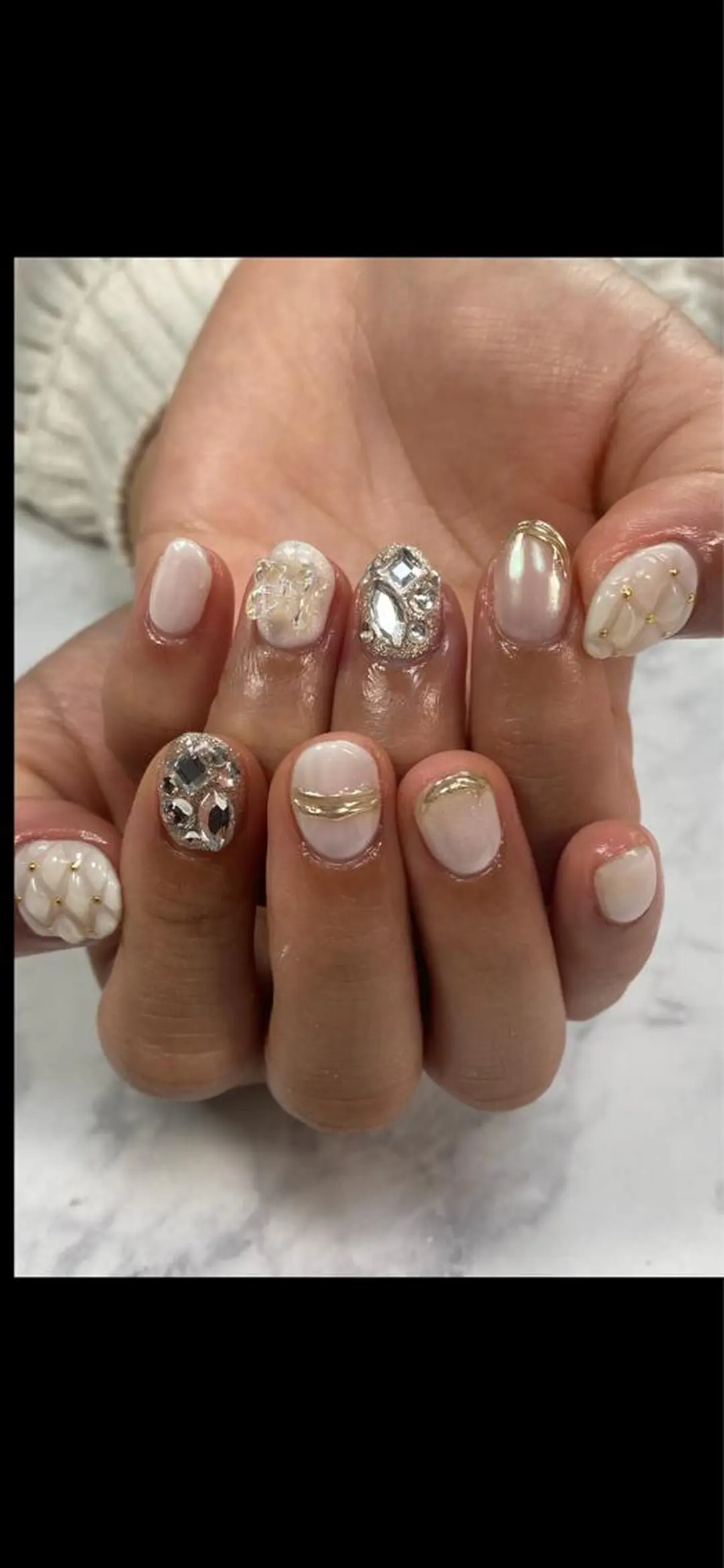 ネイル mellow mのネイルデザイン