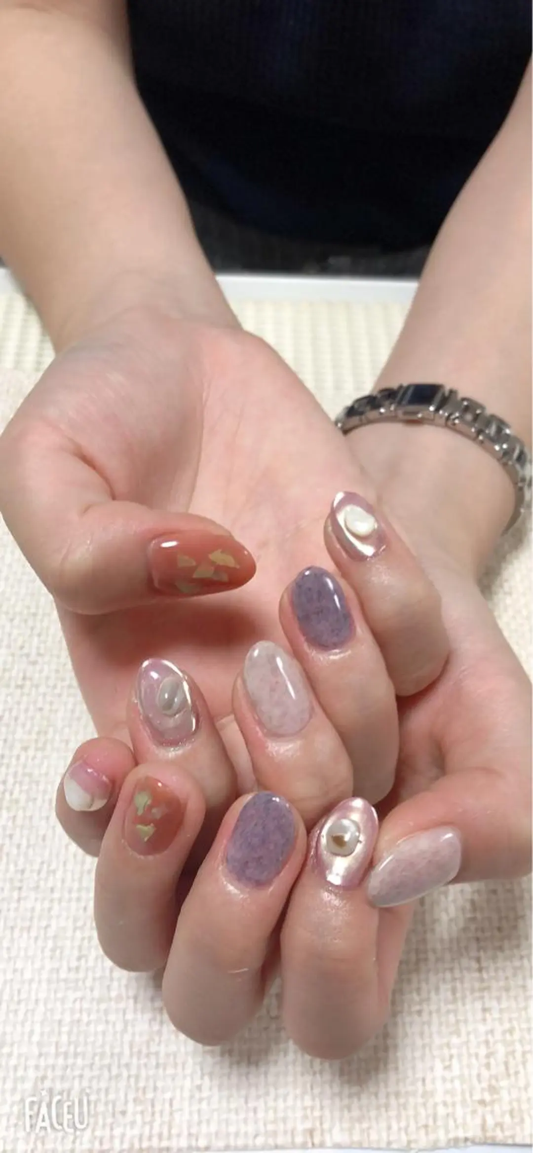 ネイル エ リのネイルデザイン