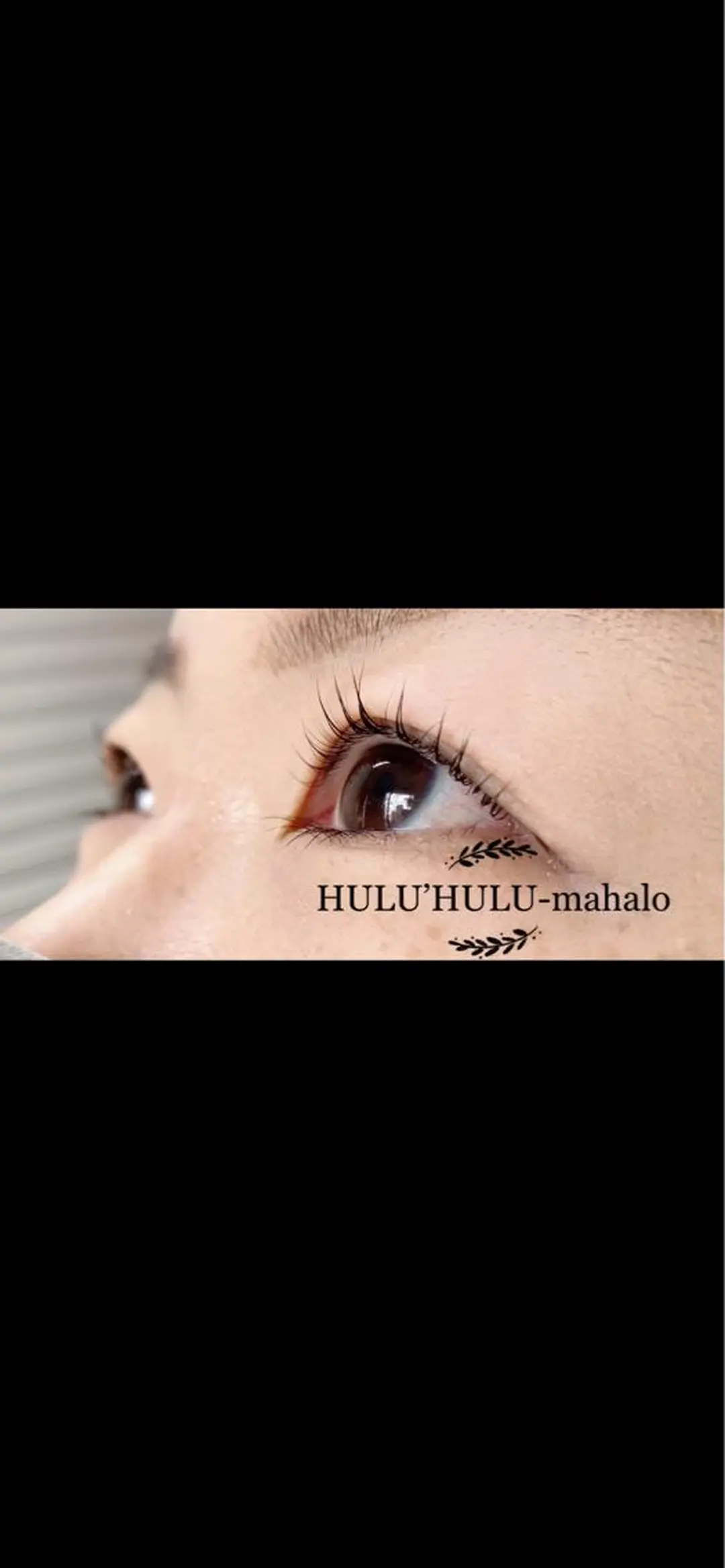 マツエク・マツパ マツパ 大谷 あすかのマツエク・マツパデザイン