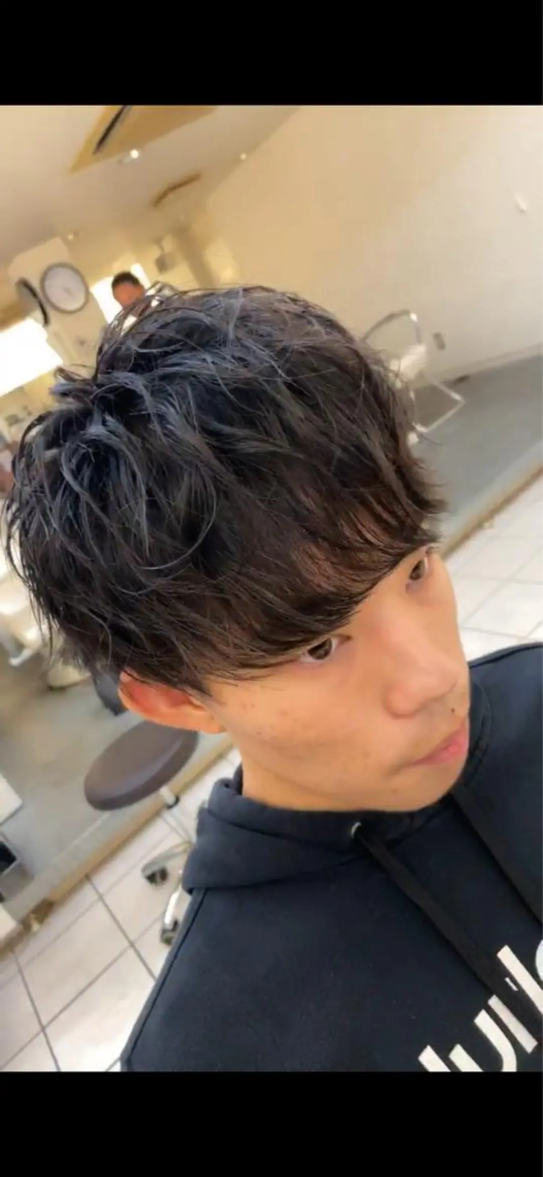 パーマ メンズ カット パーマ トリートメント 髪質改善美容室bokuno町田店所属・メンズ＆髪質改善縮毛 矯正【平山🔥拓哉】のヘアスタイル