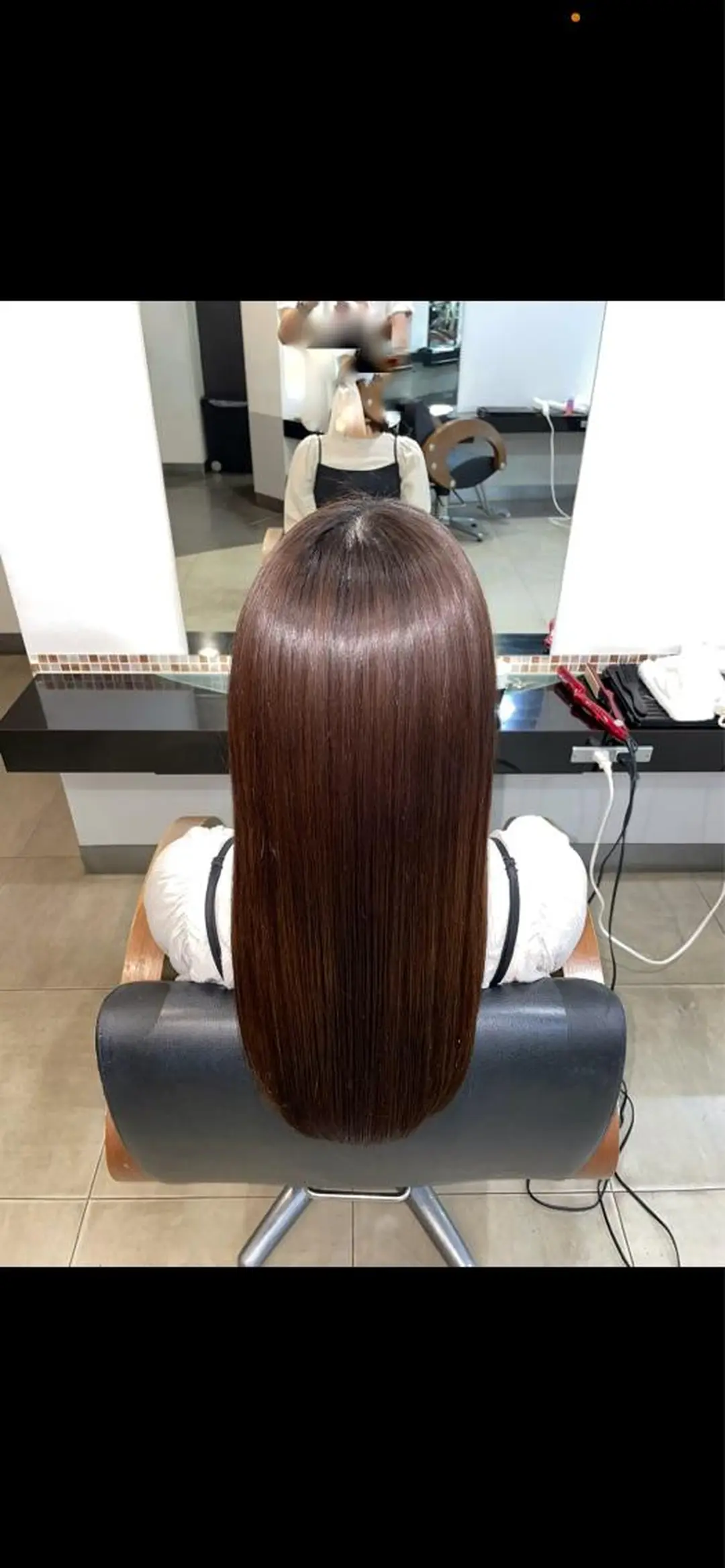 ロング カラー 薄毛ケア/痒みケア オガワシンペイのヘアスタイル