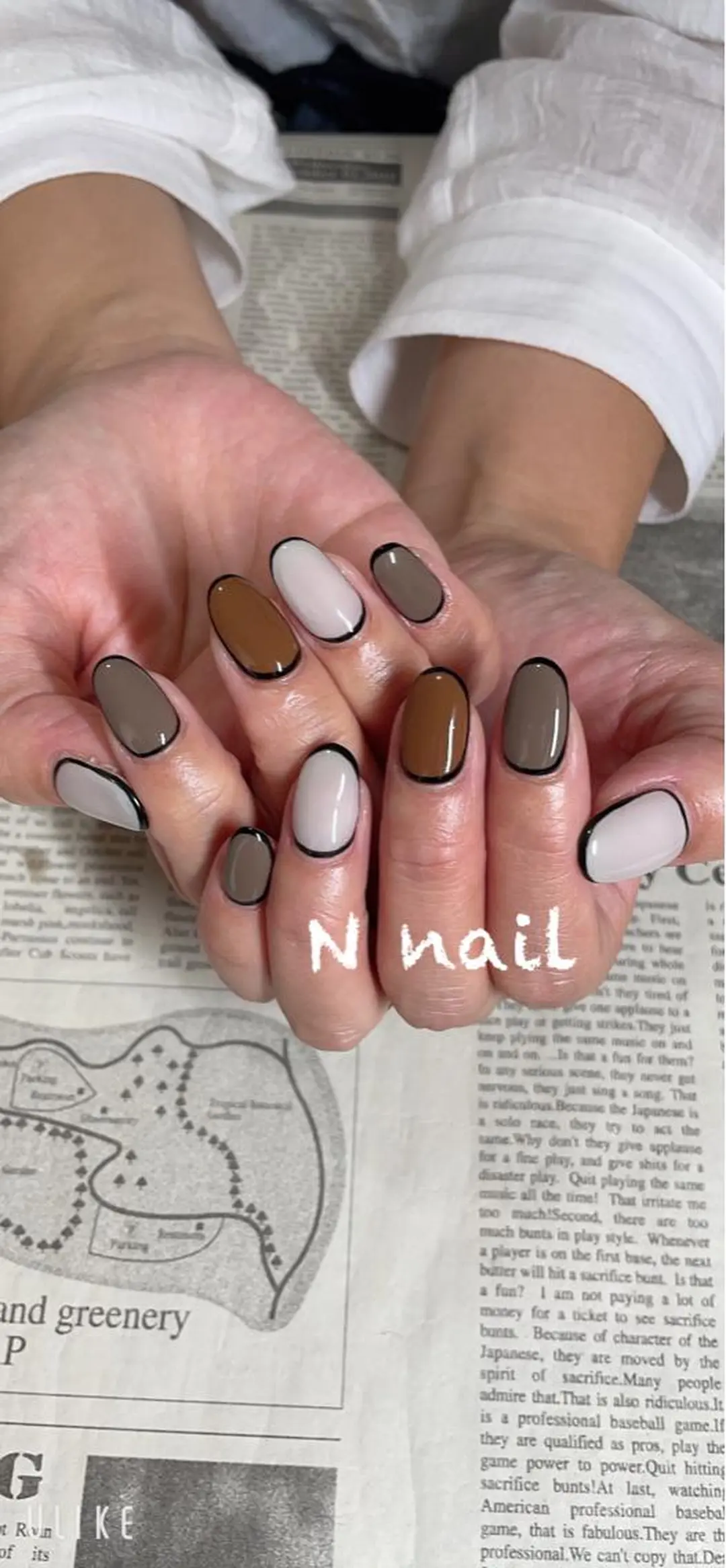 ネイル N nailのネイルデザイン
