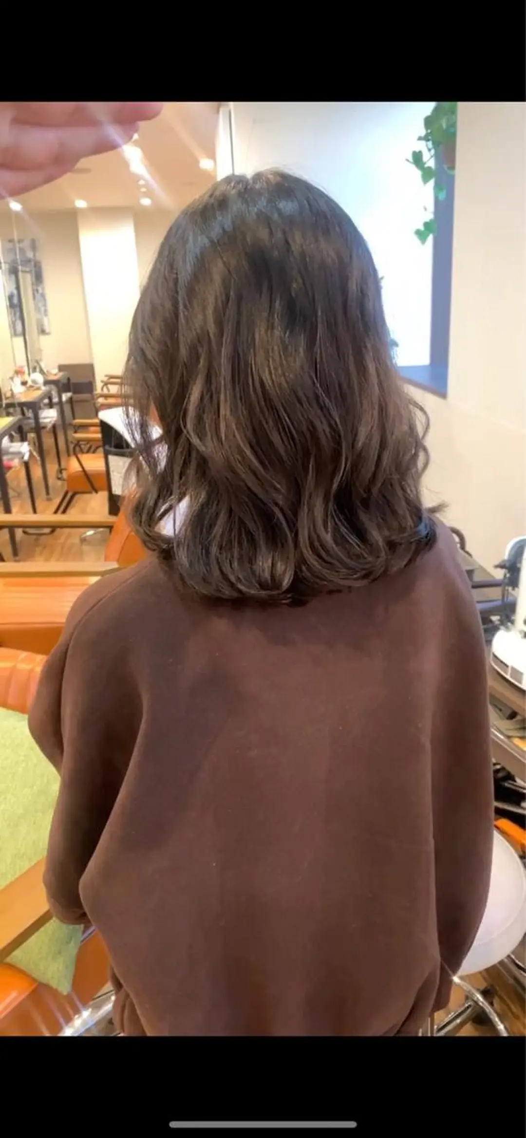 ミディアム パーマ ミディアムパーマ デジタルパーマ カット パーマ 古沢 新のヘアスタイル