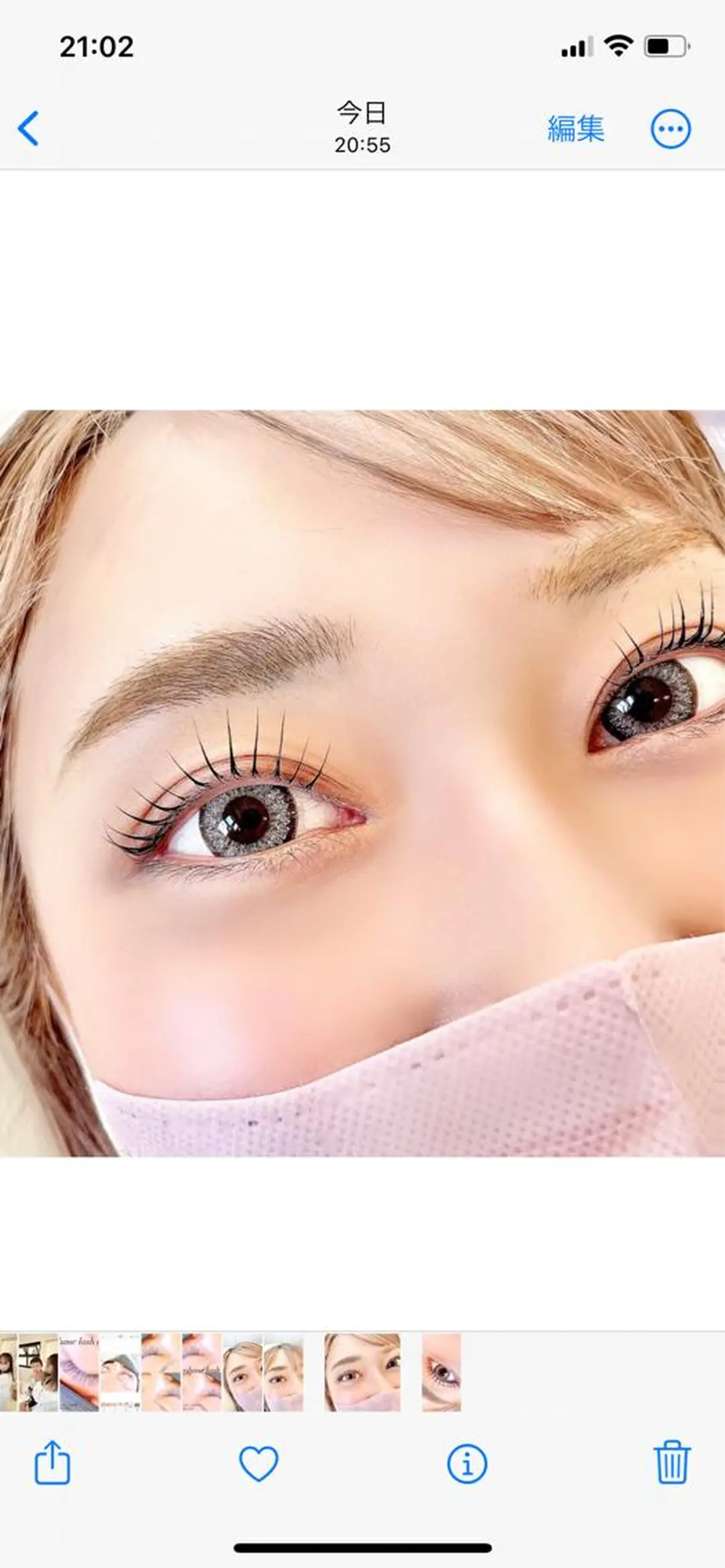 マツエク・マツパ eyelash salon.VIELのマツエク・マツパデザイン