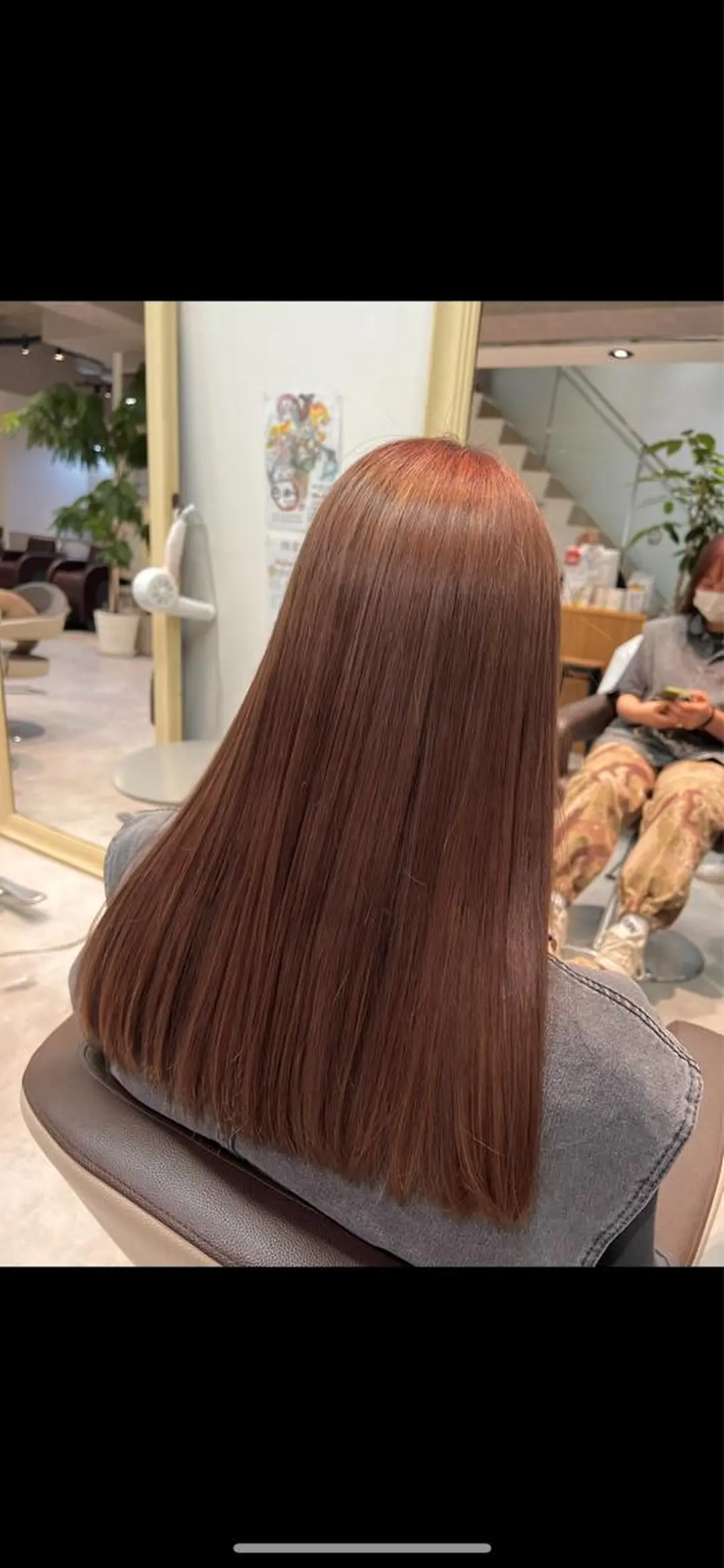 ロング カラー カット ヘアカラー トリートメント 🍀お悩み改善憧れの 美髪　小林風雅のヘアスタイル