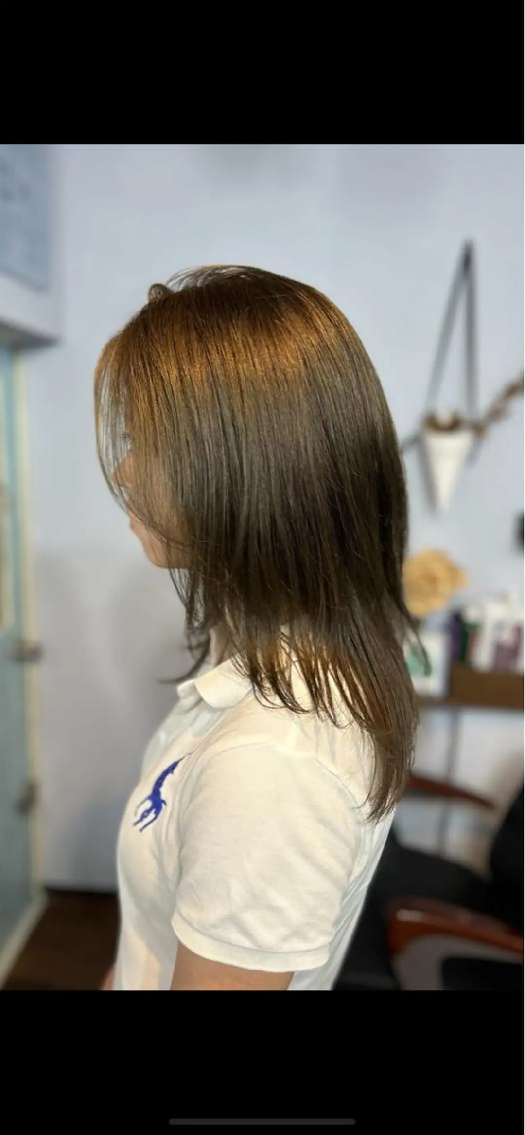 ロング カラー シルバー 🌈美髪✂︎艶色🎨 頭皮改善🍀TAKUのヘアスタイル